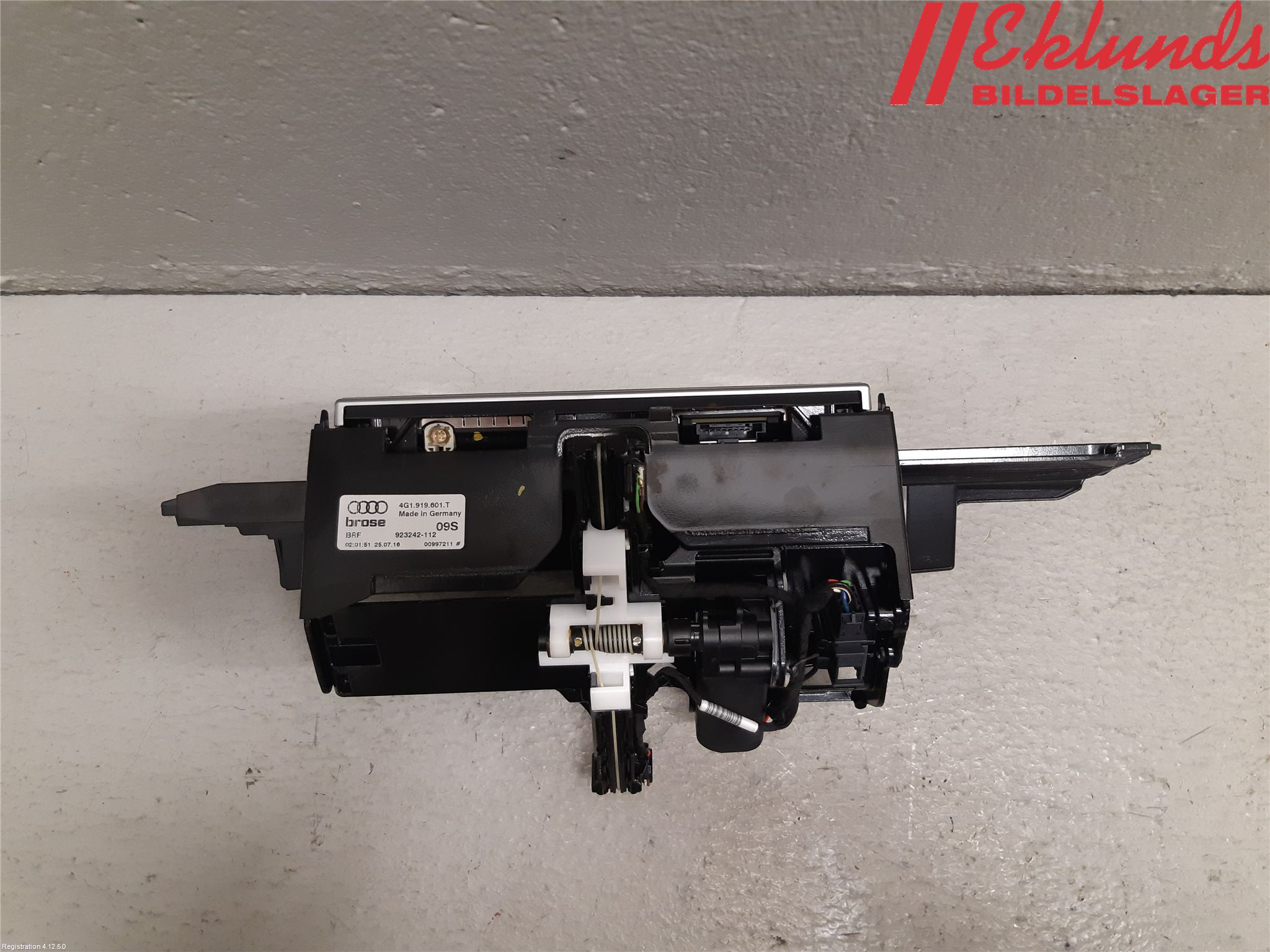 Audi A6/S6 4G 11-18 Multifunktionsdisplay