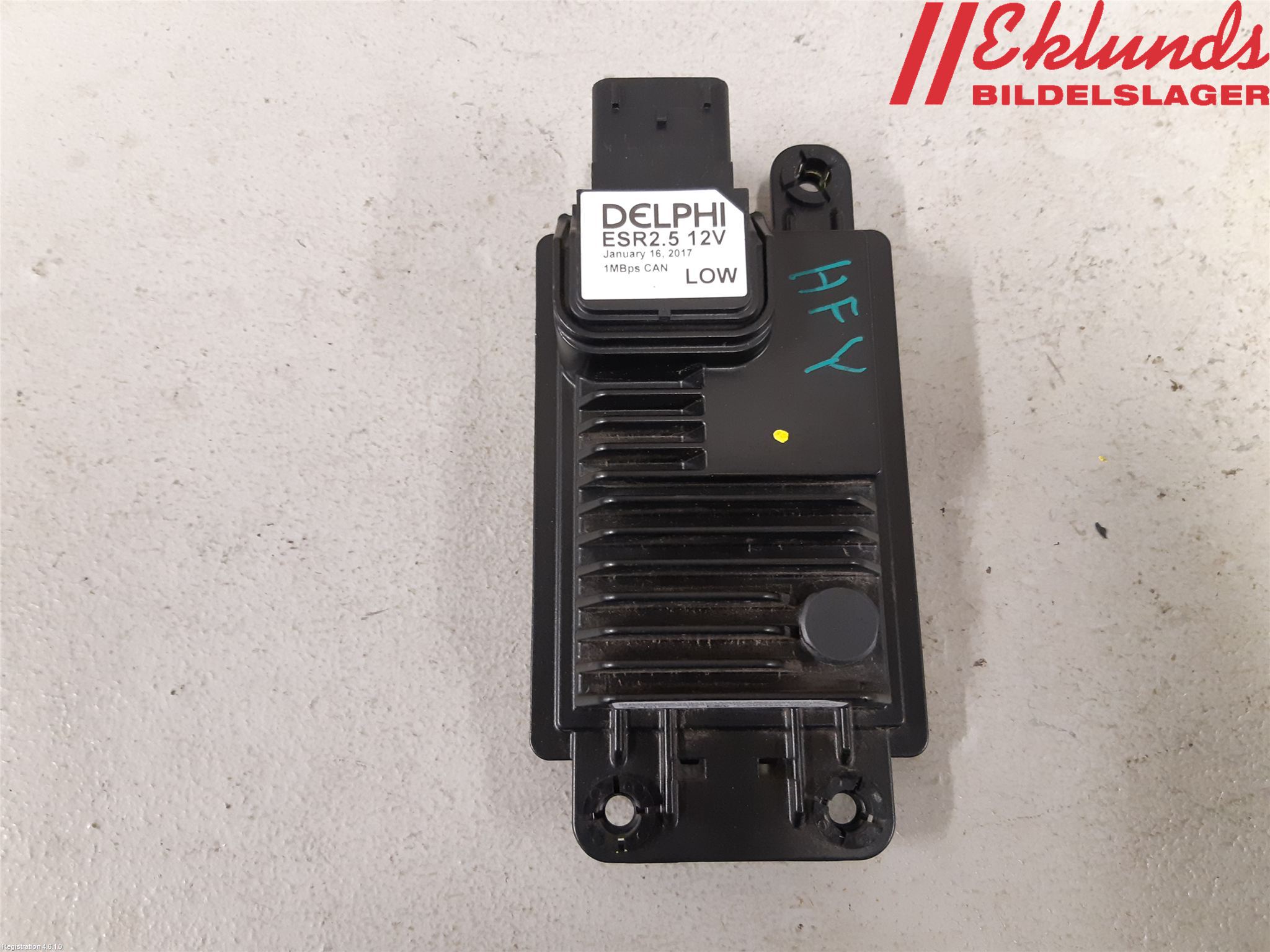 Volvo XC90/RECHARGE 16- Sensor Aktivt Kollisionsskydd