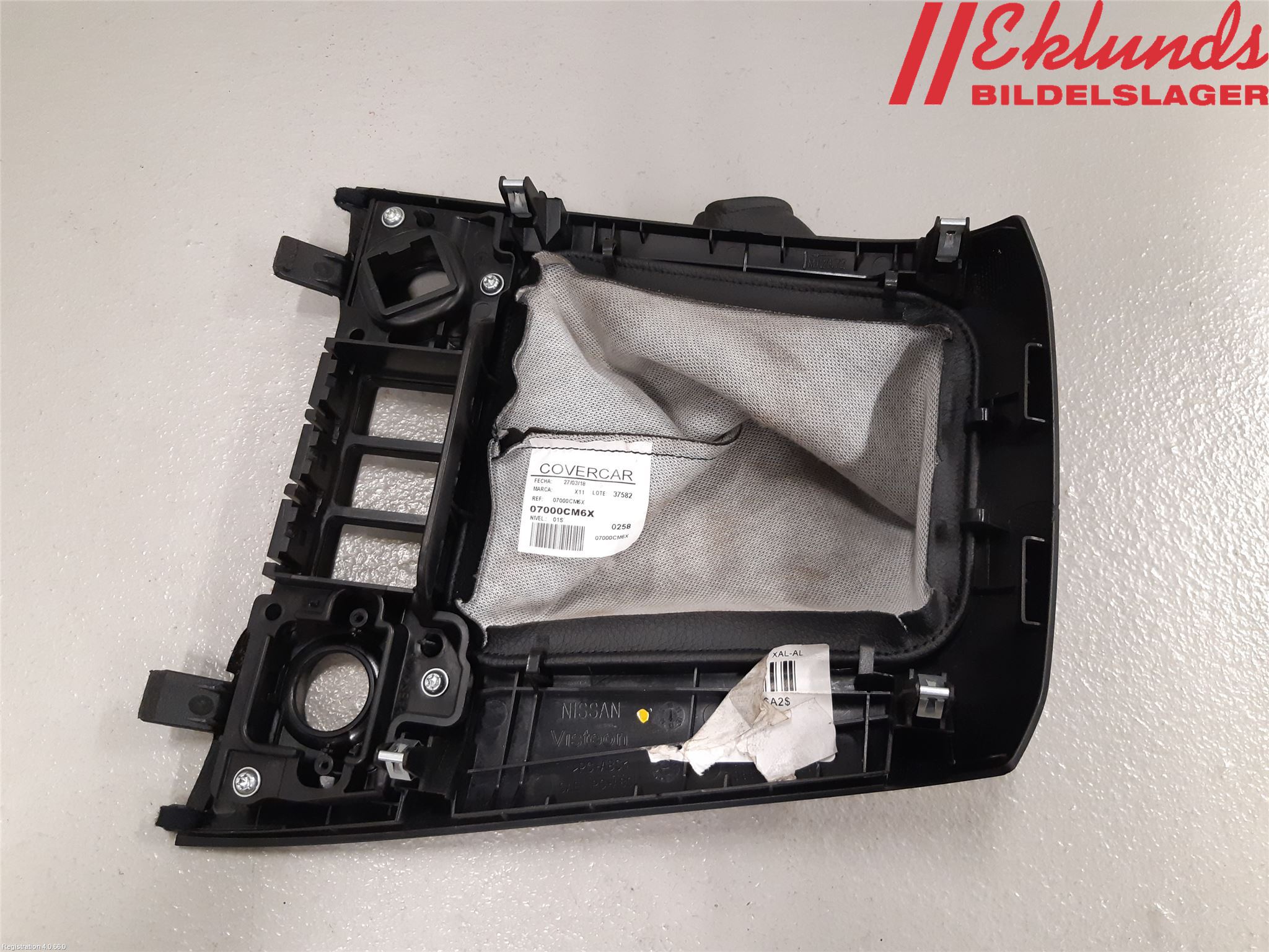 Nissan NV200/NV200 COMBI Inredning Sarg Växelspak