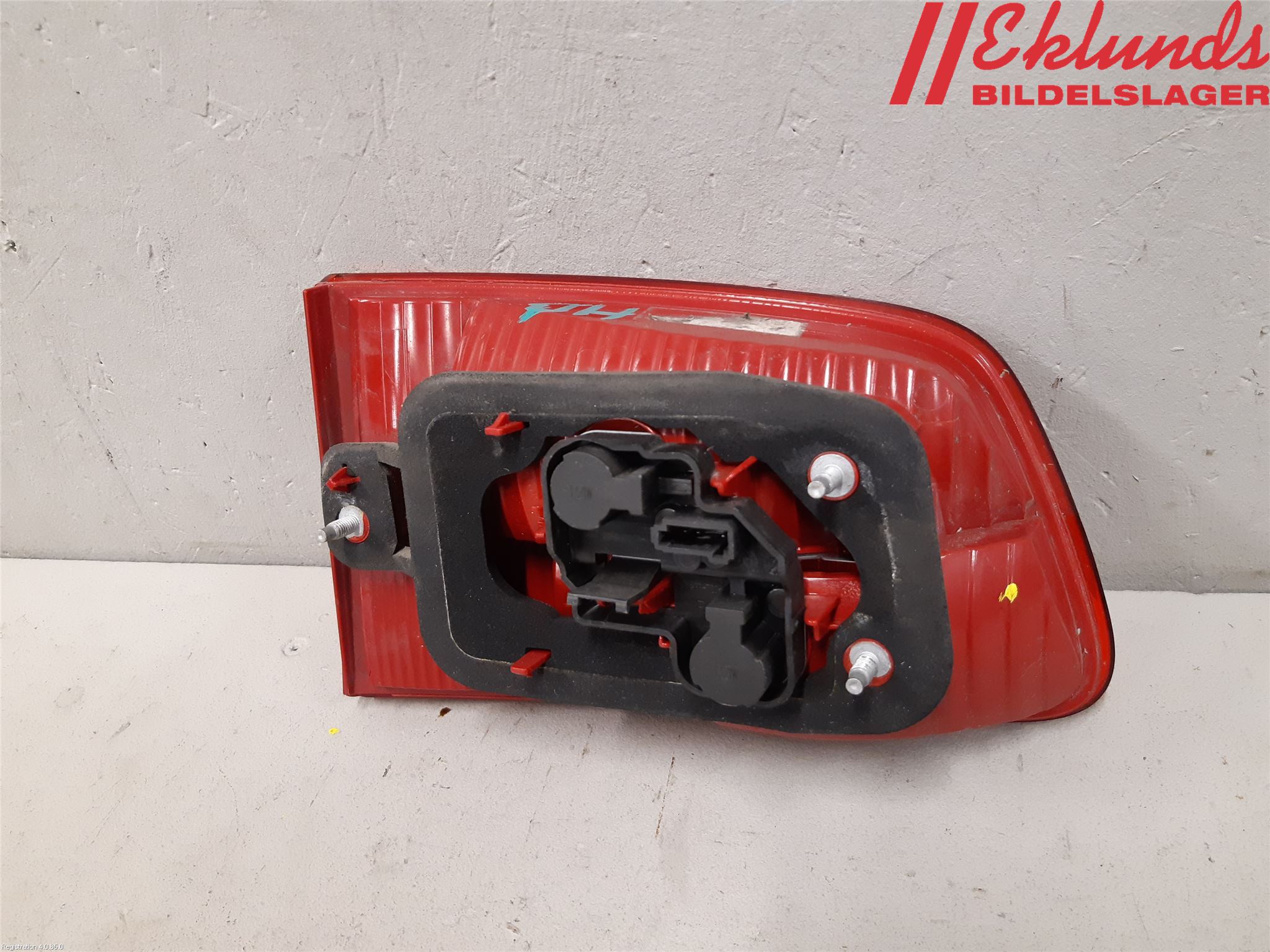 Saab 9-5     06-10 Bakljus Lucka Hö