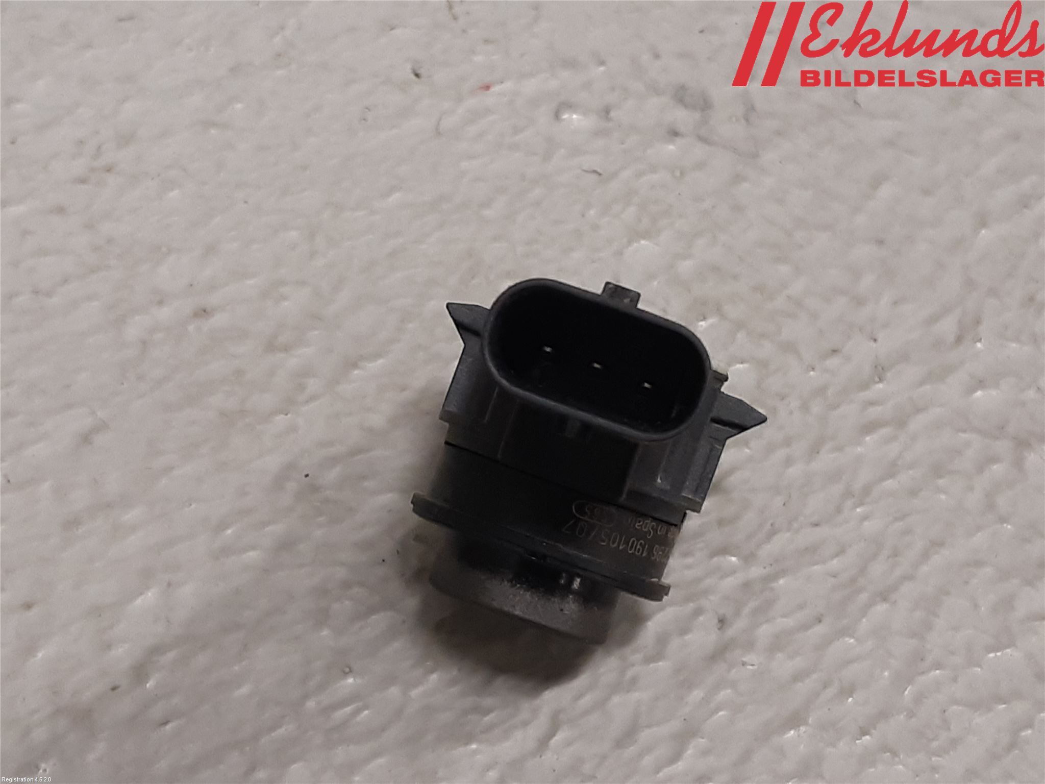 Fiat 500X 15- Parkeringshjälp Backsensor