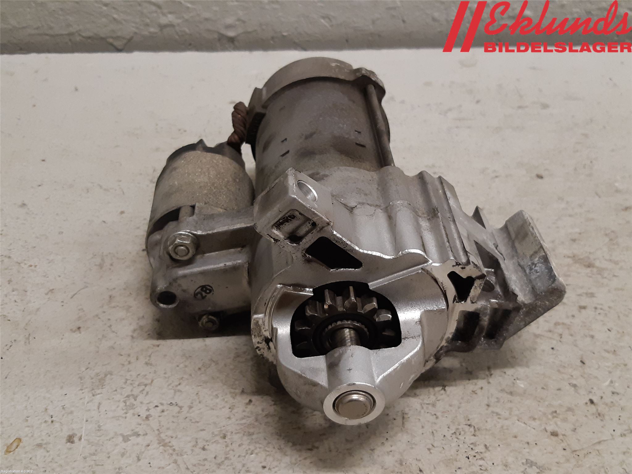 BMW 5 F10/F11/F18 09-17 Startmotor Diesel