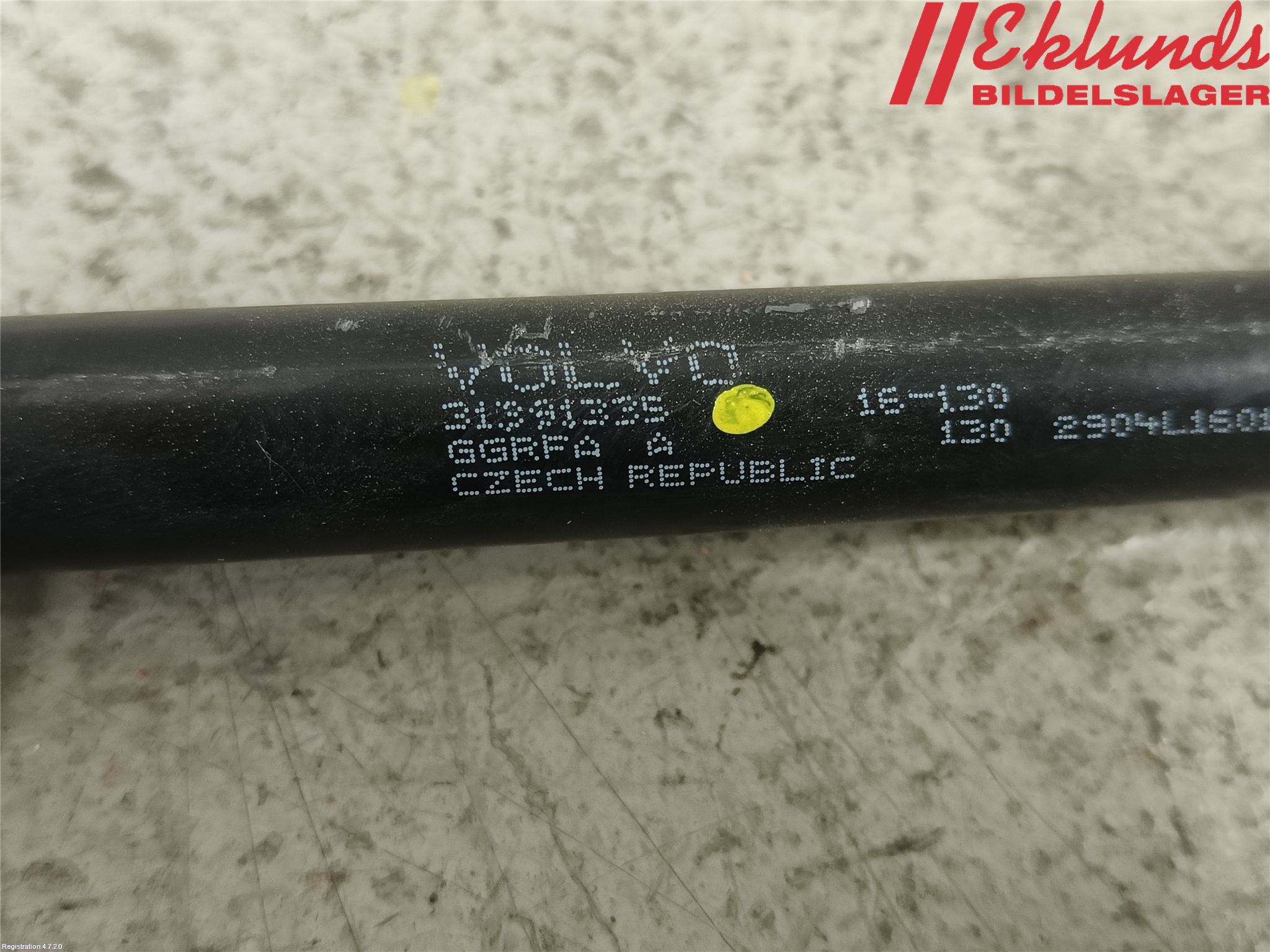 Volvo XC90/RECHARGE 16- Front Övrigt