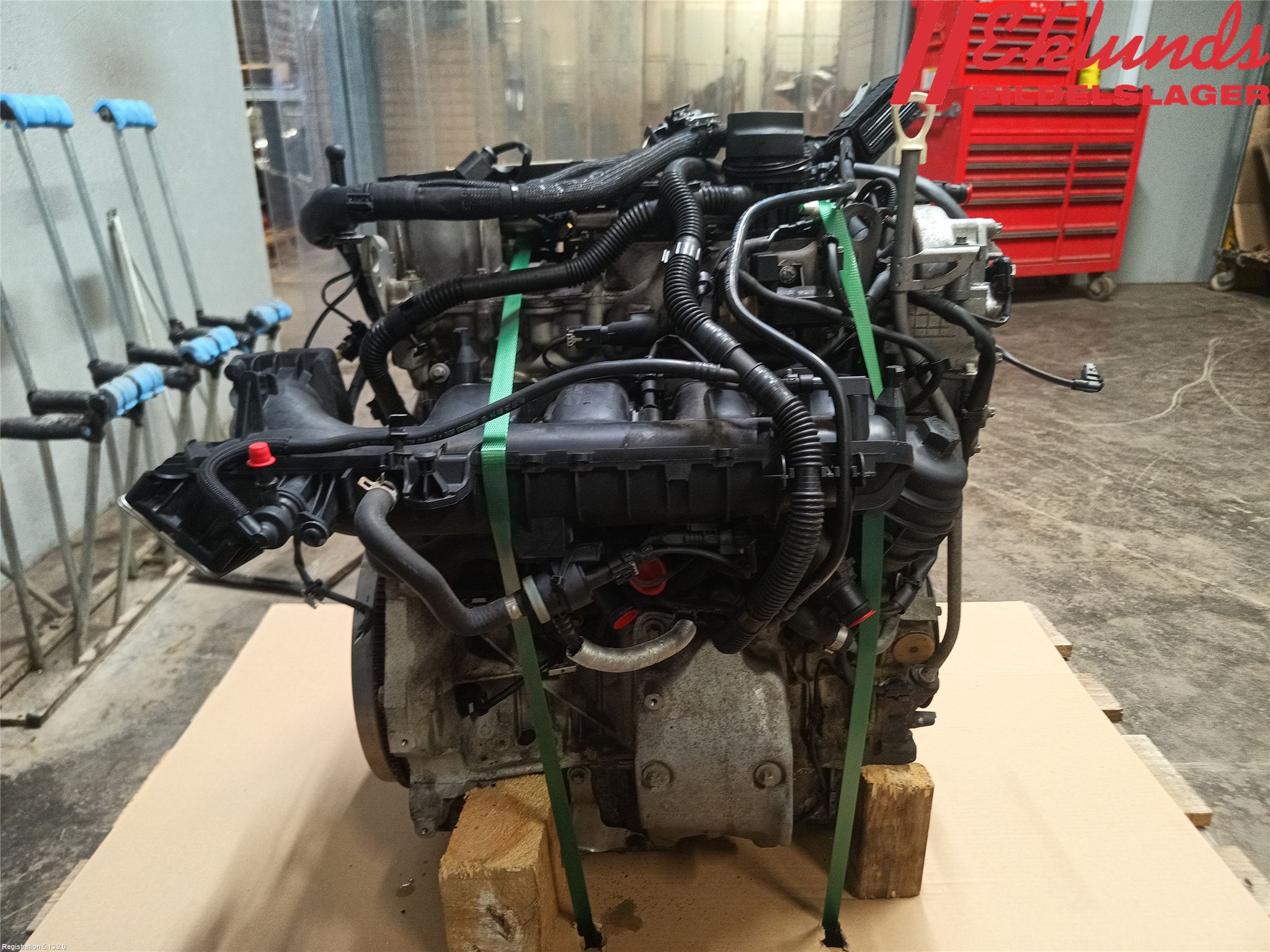 Mercedes-Benz MB A-KLASS (W176) 13-18 Motor Bensin