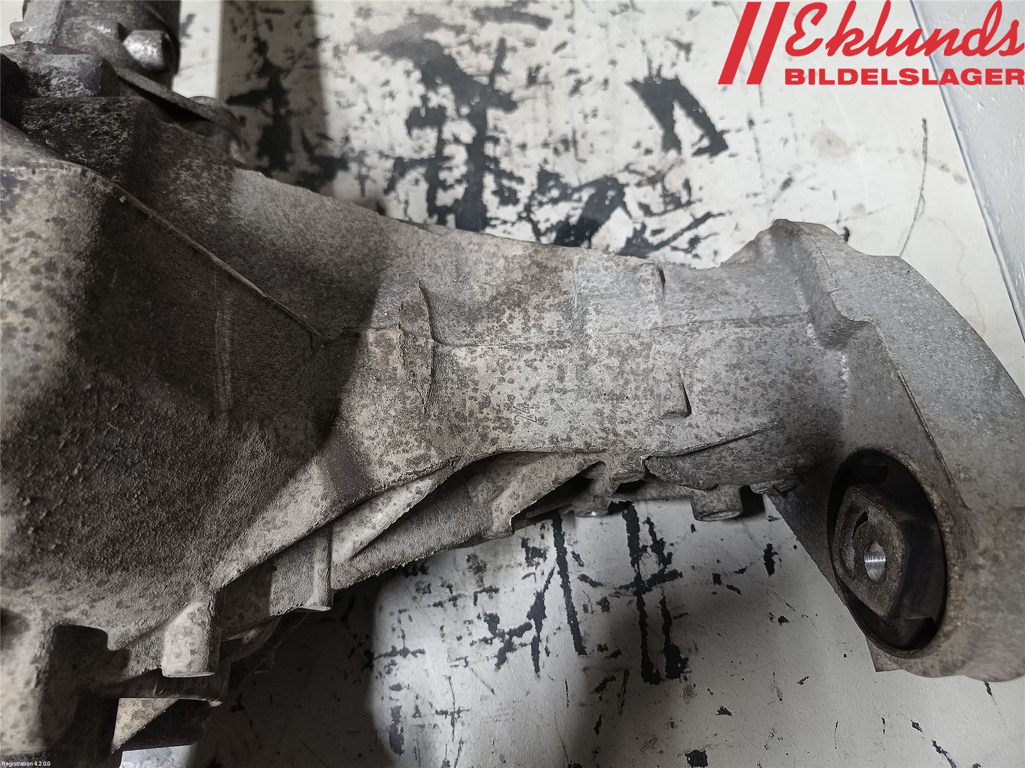 Volkswagen VW TOUAREG 7P 11-18 Framvagn Diffrential