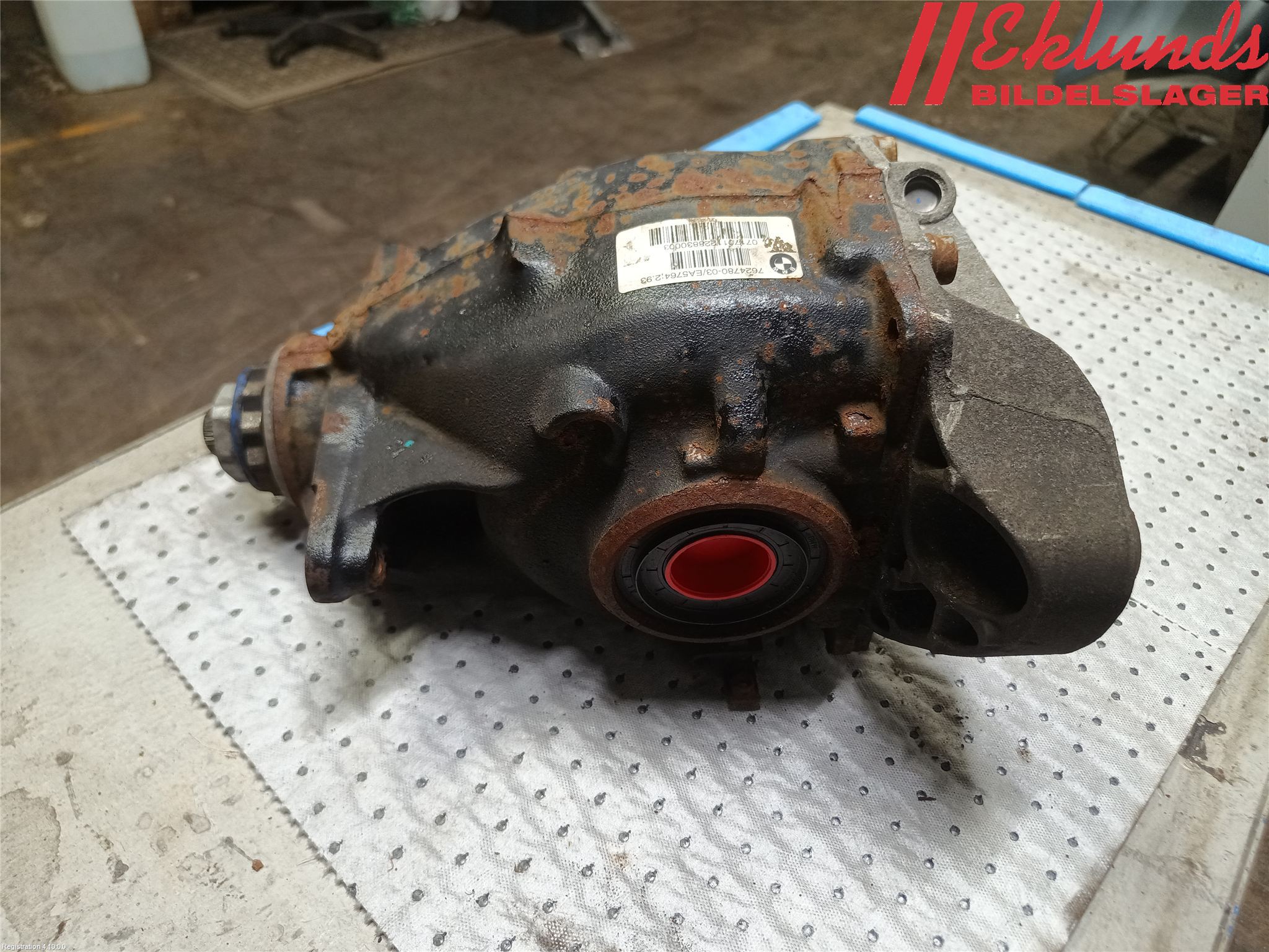 BMW 3 F30/F31/F80 12-19 Bakväxel-Diff