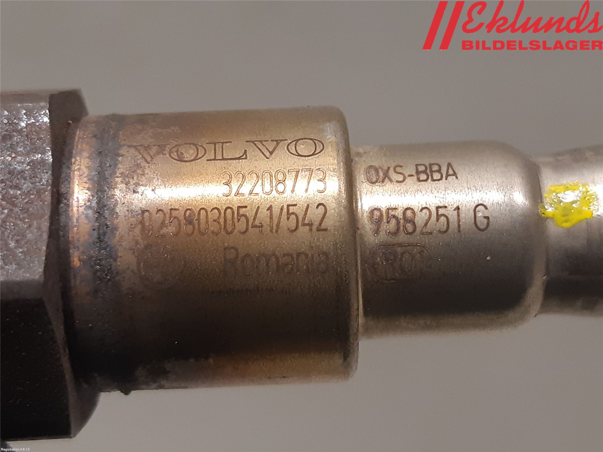 Volvo XC40/RECHARGE 18- Injlambdasond