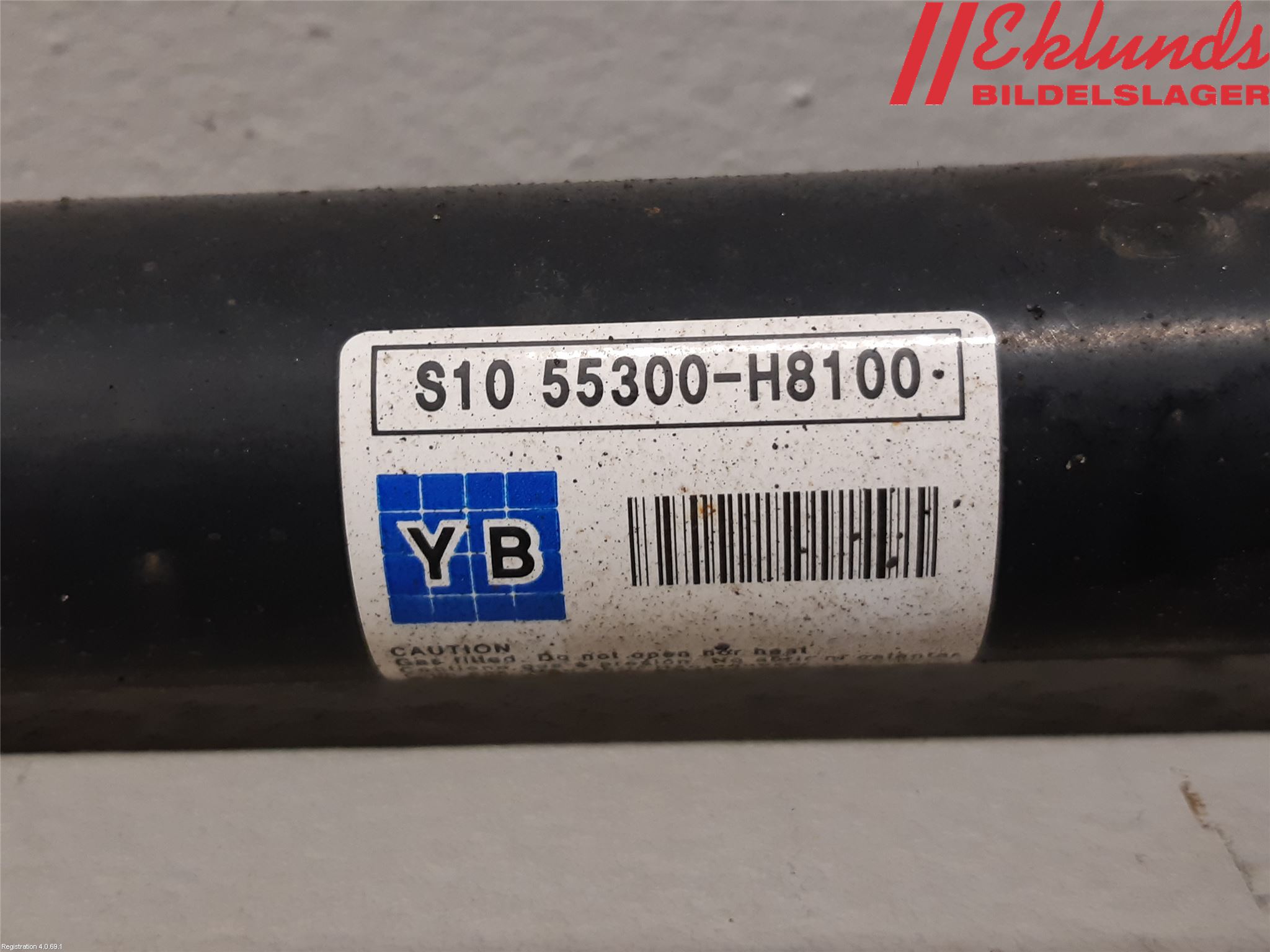 Kia RIO 17- Stötdämpare Bak