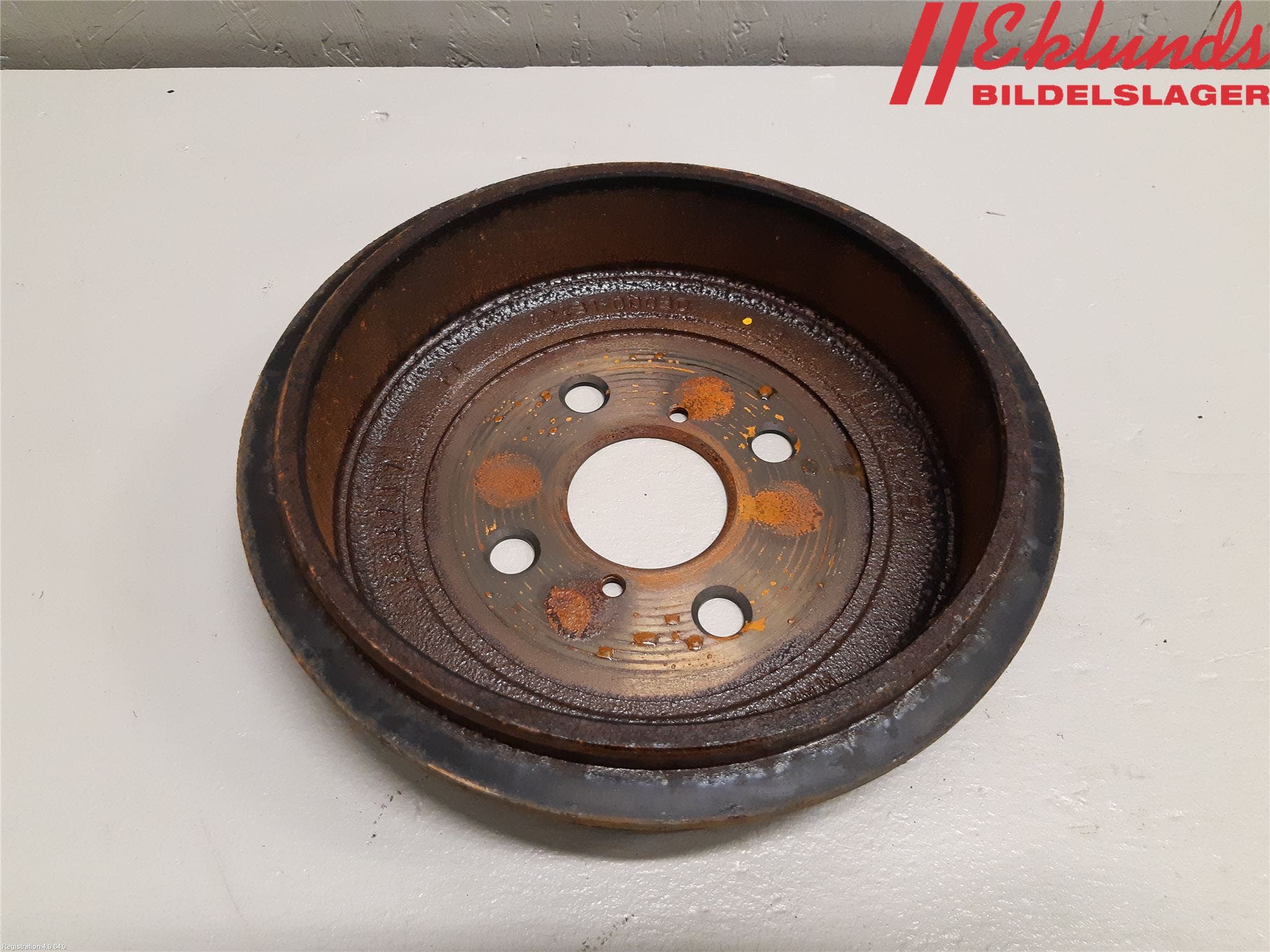 Toyota YARIS XP130 15-20 Bromstrumma Bak