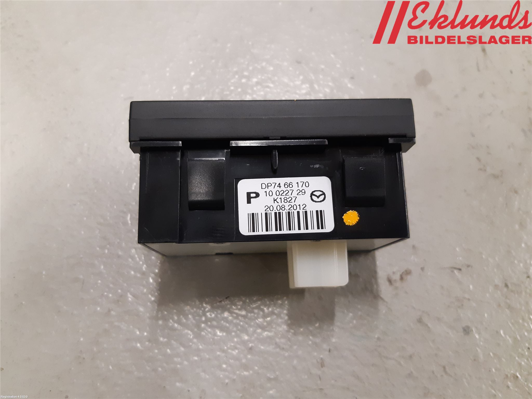 Mazda 2 (DE) 08-15 Str Ljusvidd Reglering