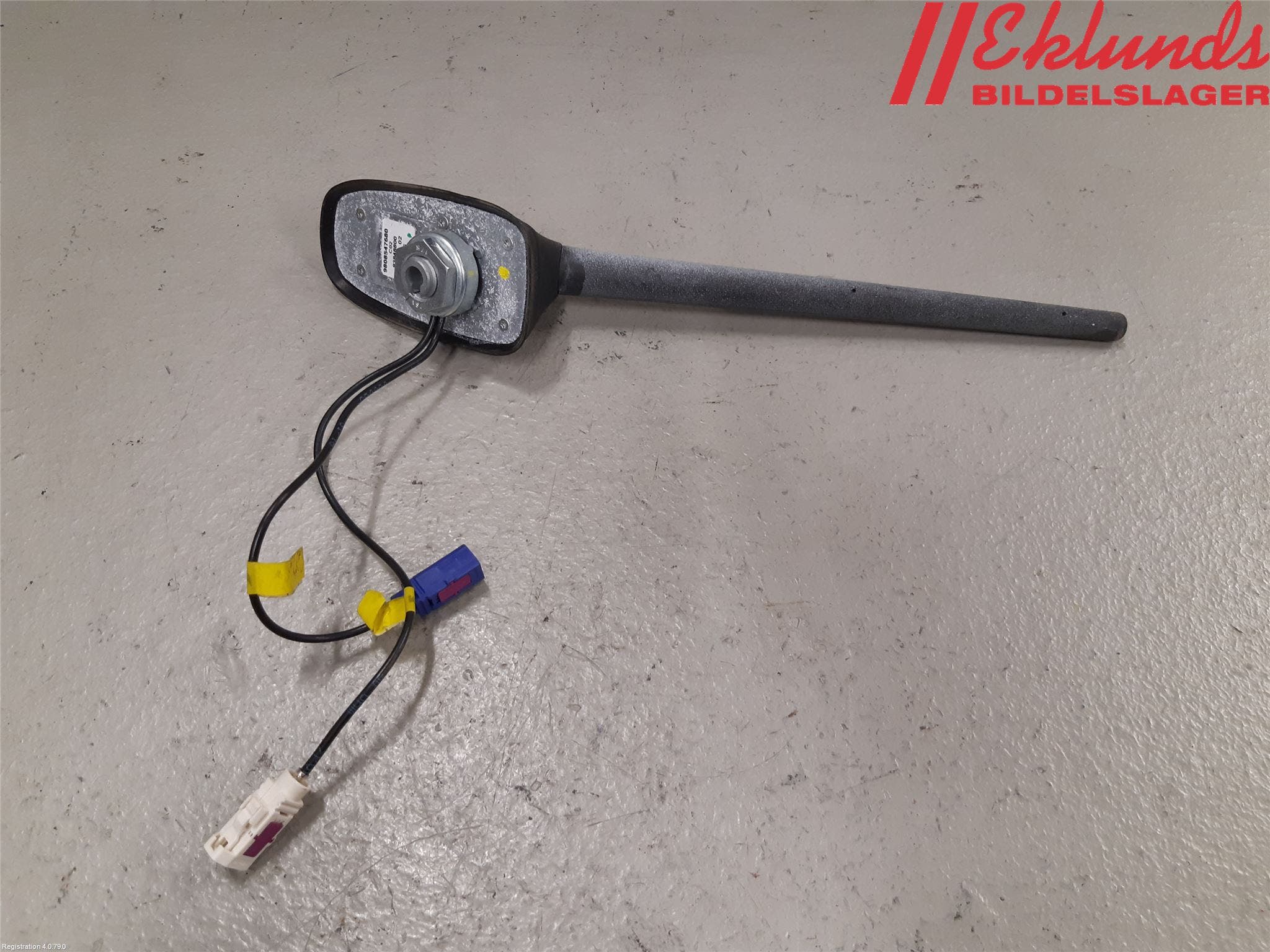 Peugeot EXPERT/E-EXPERT 17- Antenn