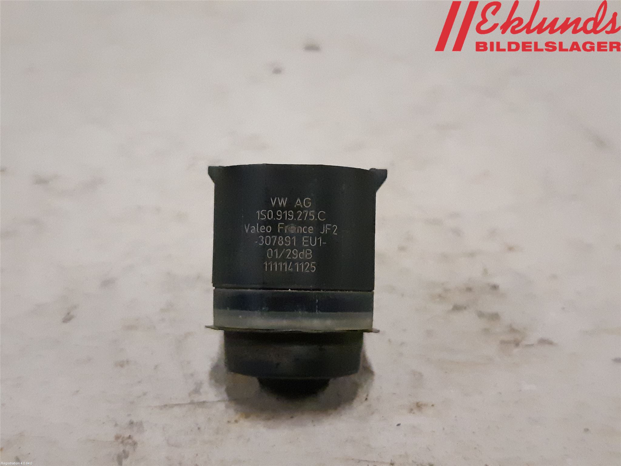 Volkswagen VW PASSAT CC 08-16 Parkeringshjälp Frontsensor