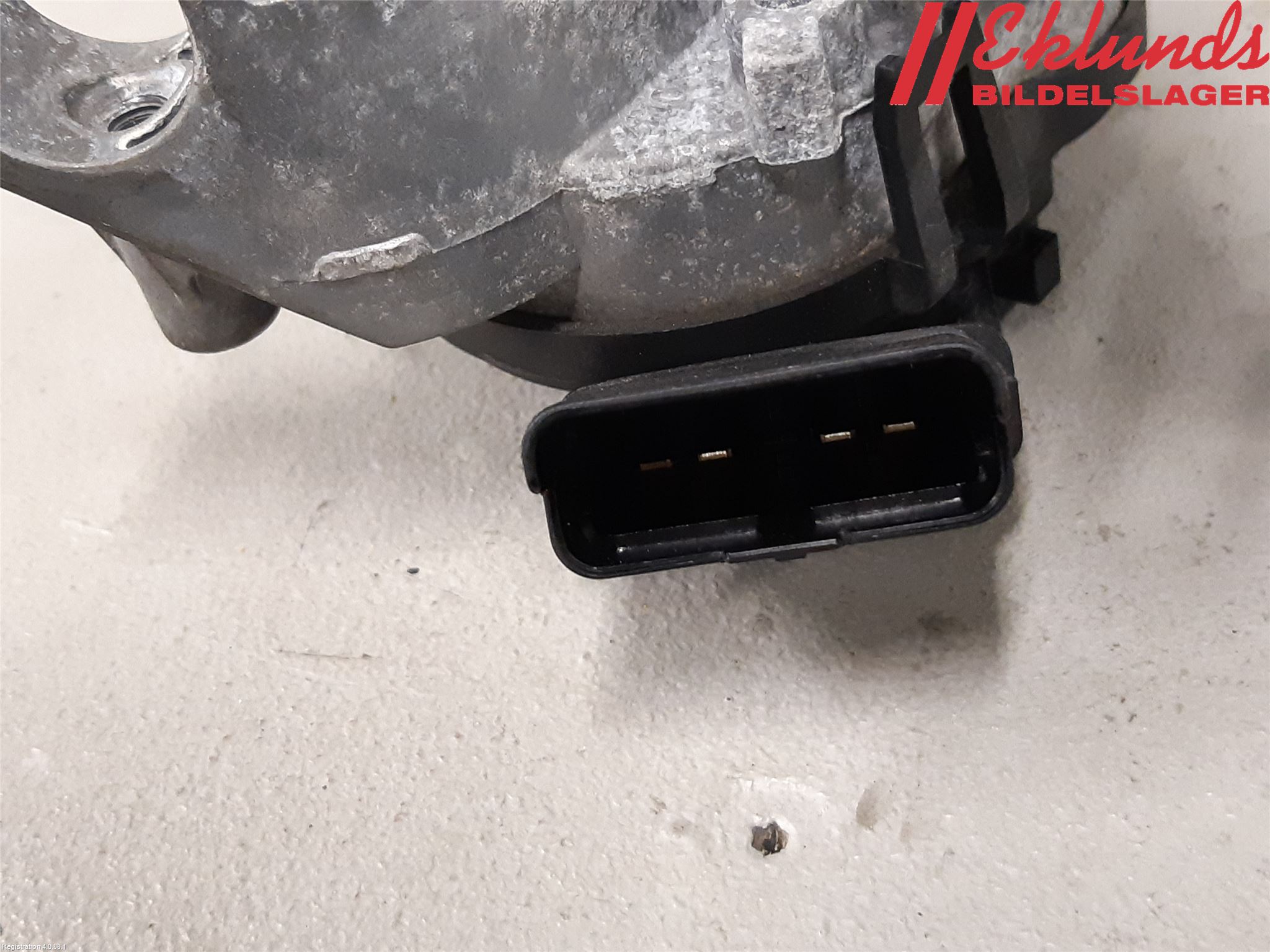 Nissan QASHQAI+2  10-14 Torkarmotor Vindruta