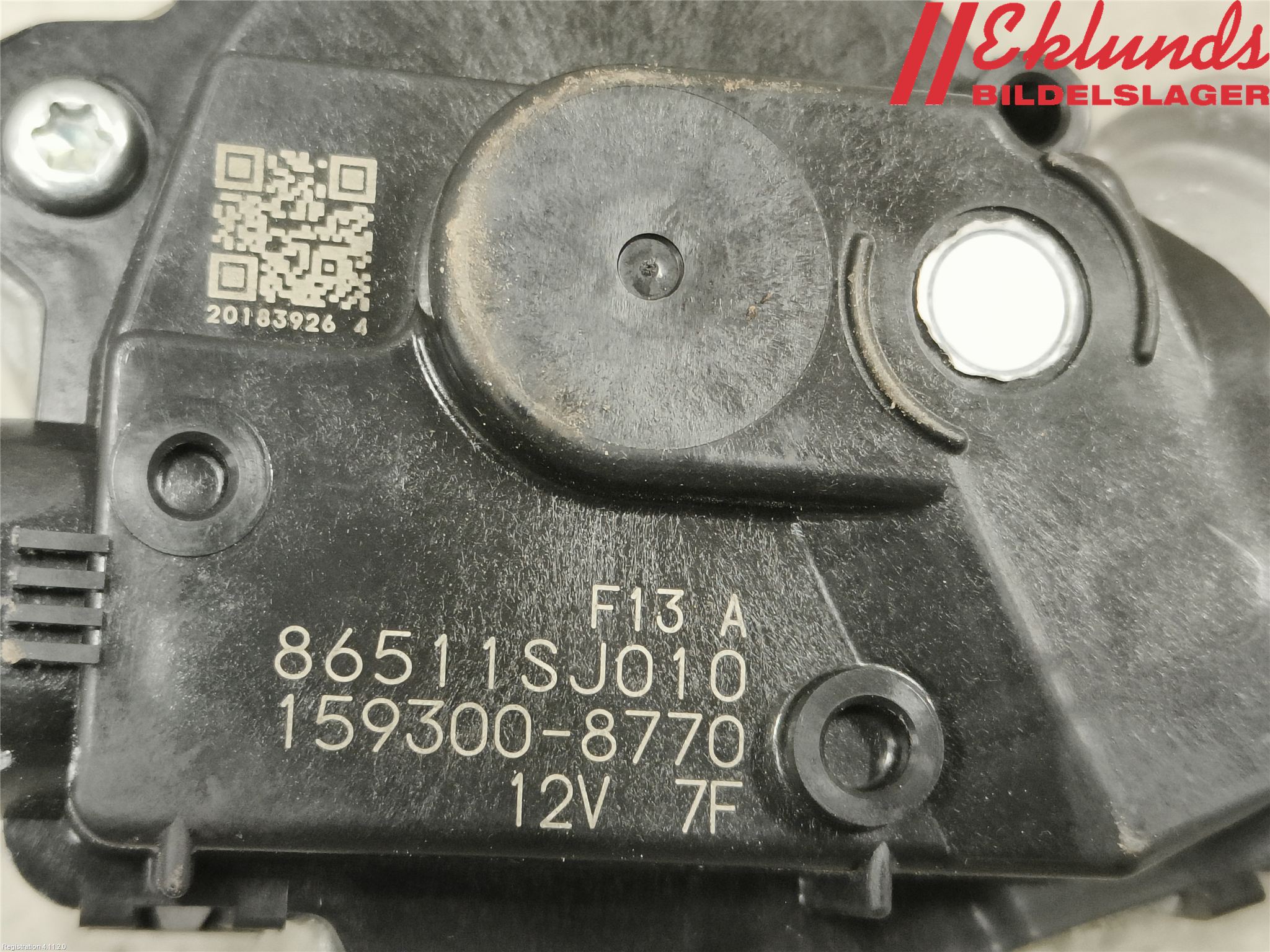 Subaru FORESTER SK 19- Torkarmotor Vindruta