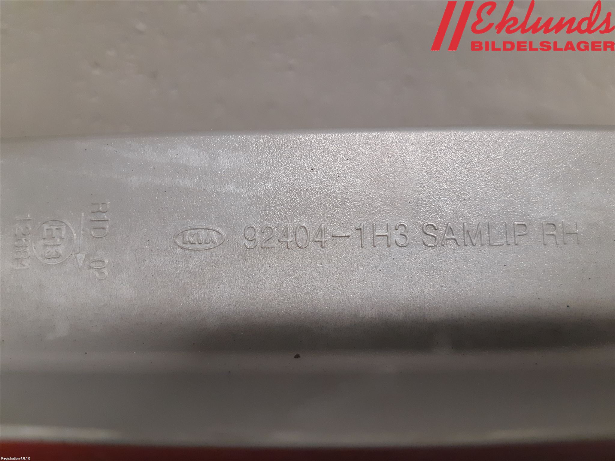 Kia CEED 06-12 Bakljus Höger