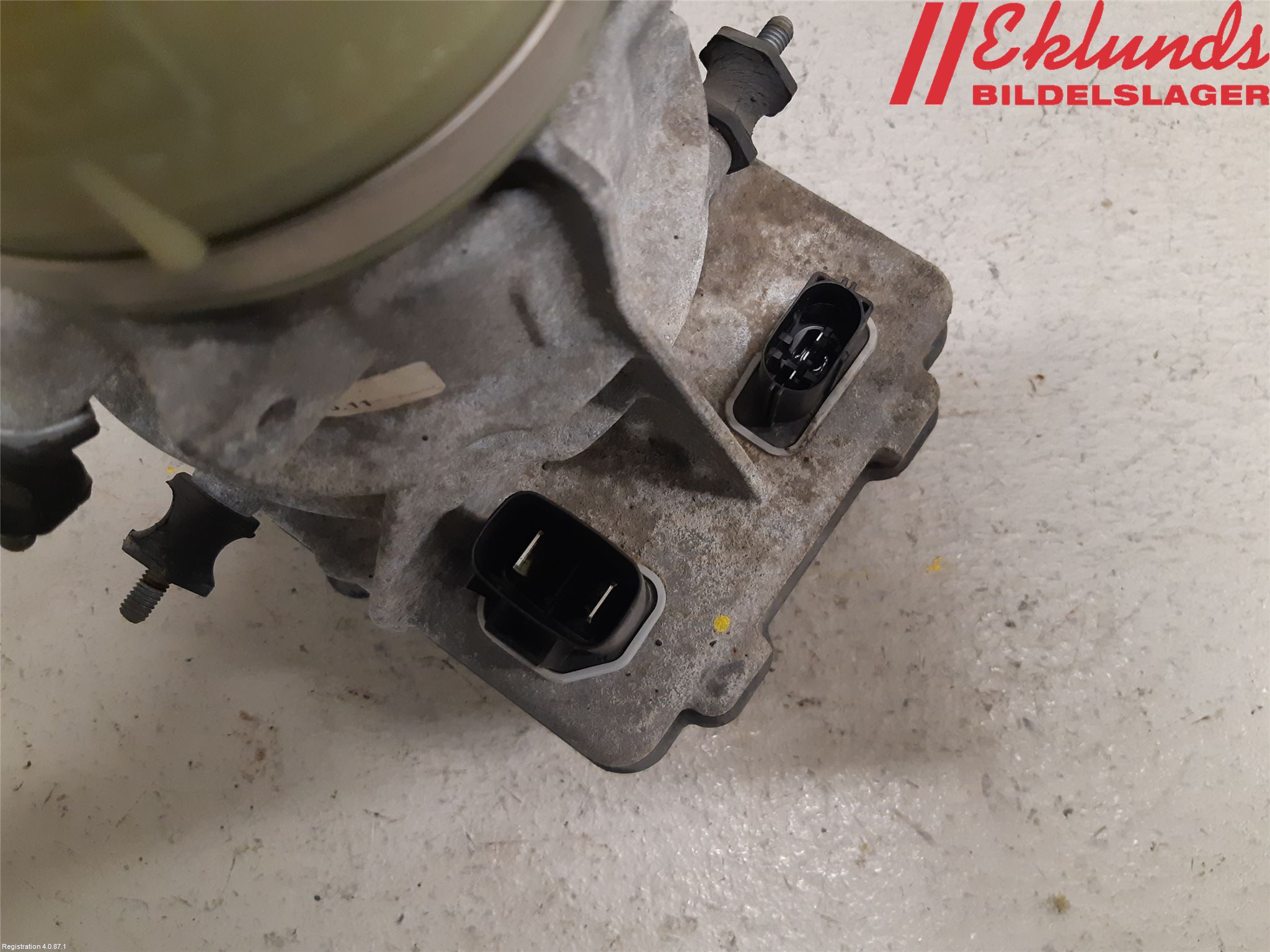 Volvo V60 11-13 Styrservo Pump Elektrisk