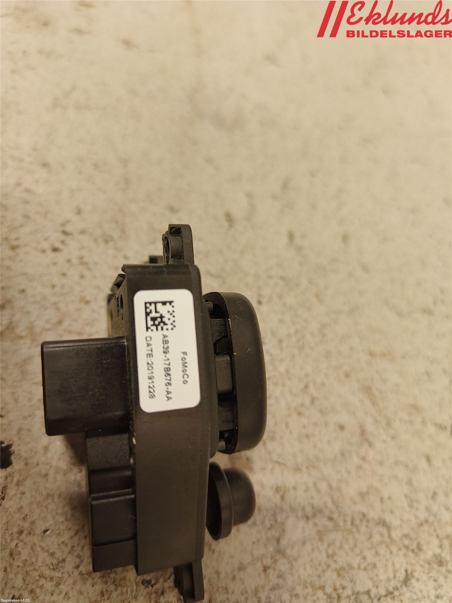 Ford RANGER EU 12-23 Strömställare Spegel