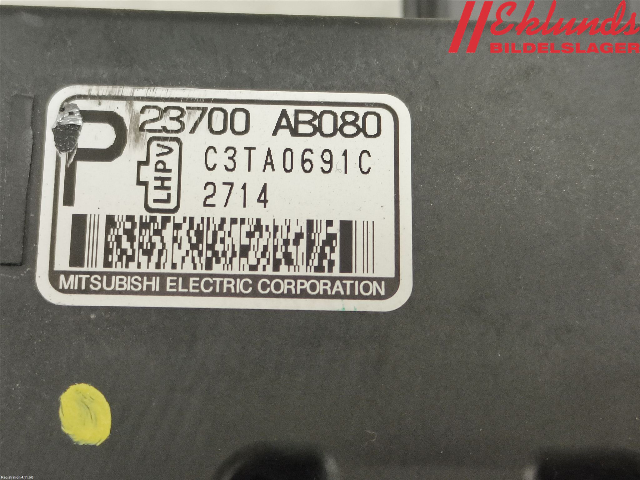 Subaru FORESTER SK 19- Generator