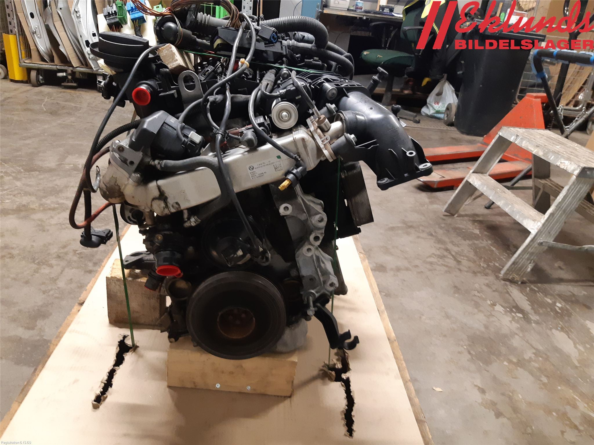 BMW 3 F30/F31/F80 12-19 Motor Diesel