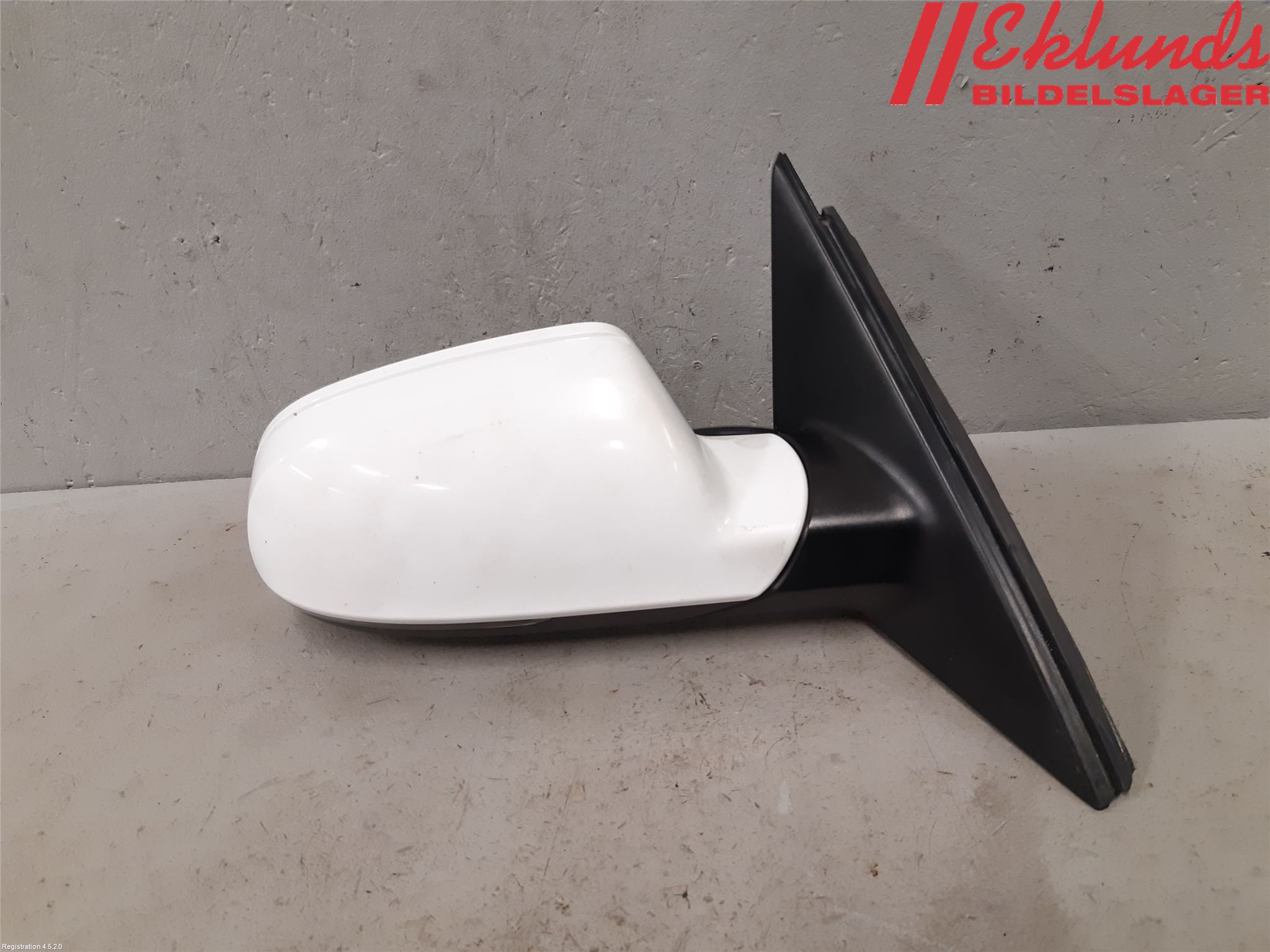 Audi A4/S4 08-11 Spegel Yttre El Hö