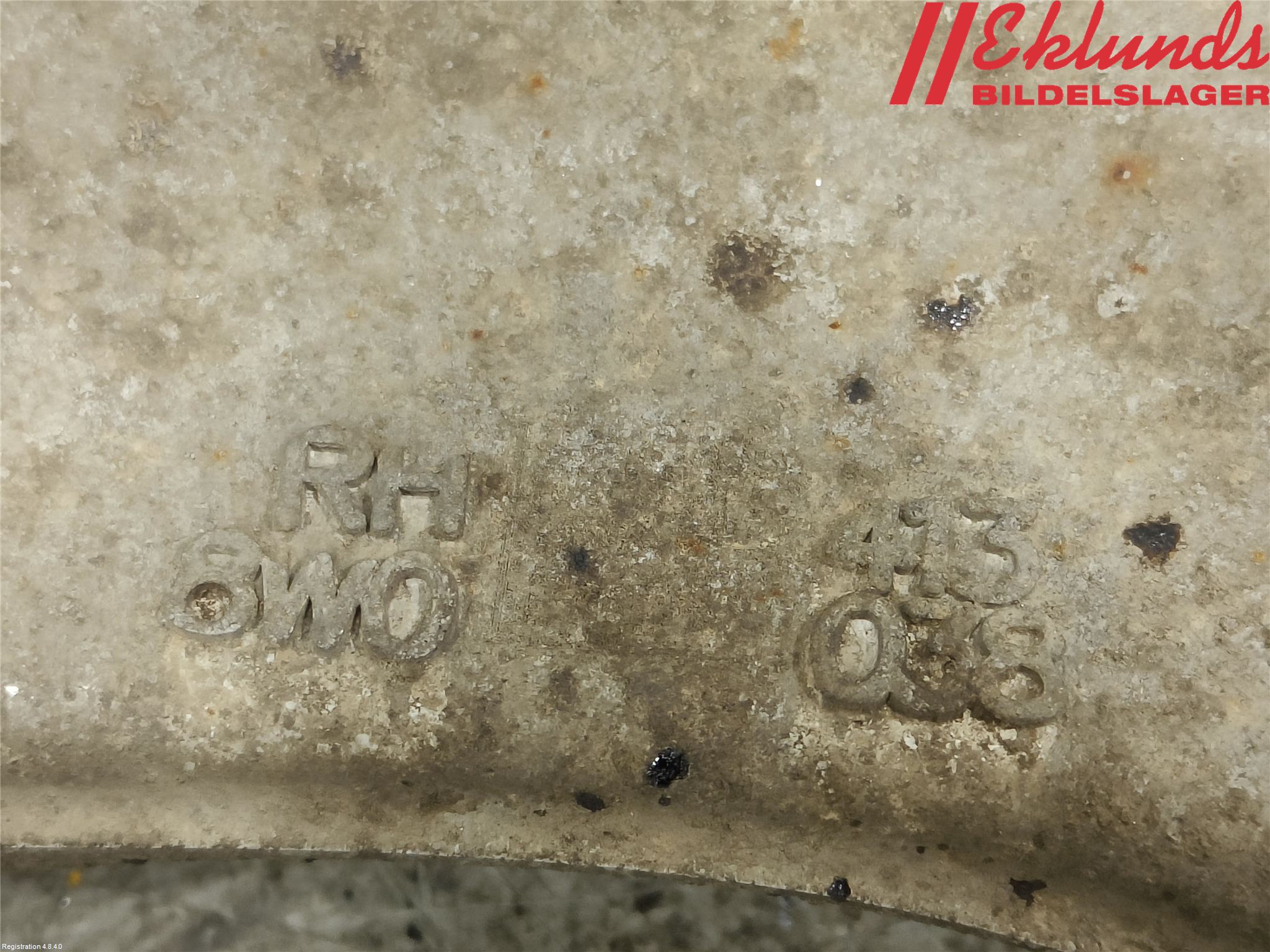 Audi A4/S4 B9 16-19 Framvagn Övrigt