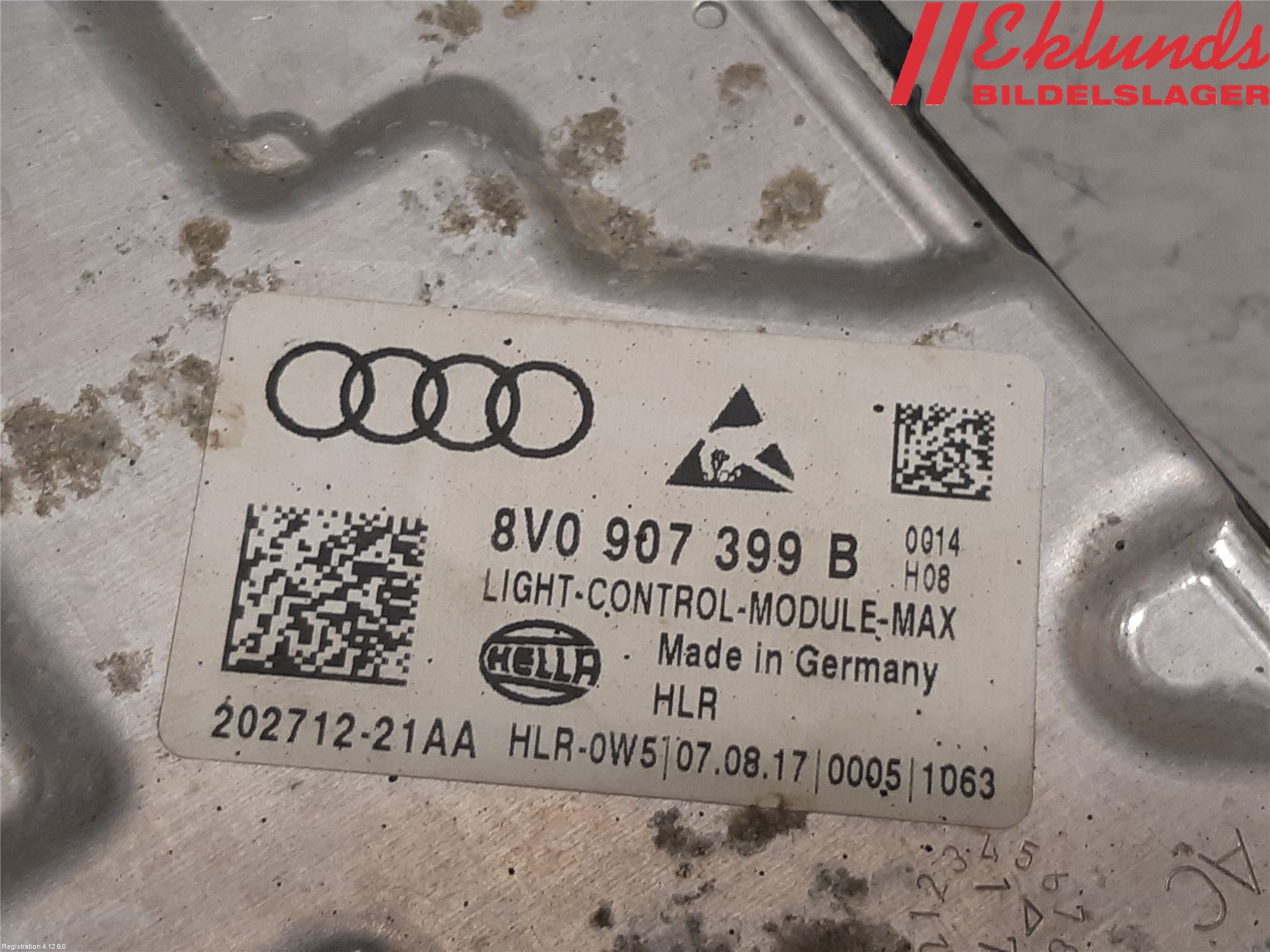 Volkswagen VW TIGUAN 16-24 Styrenhet Strålkastare