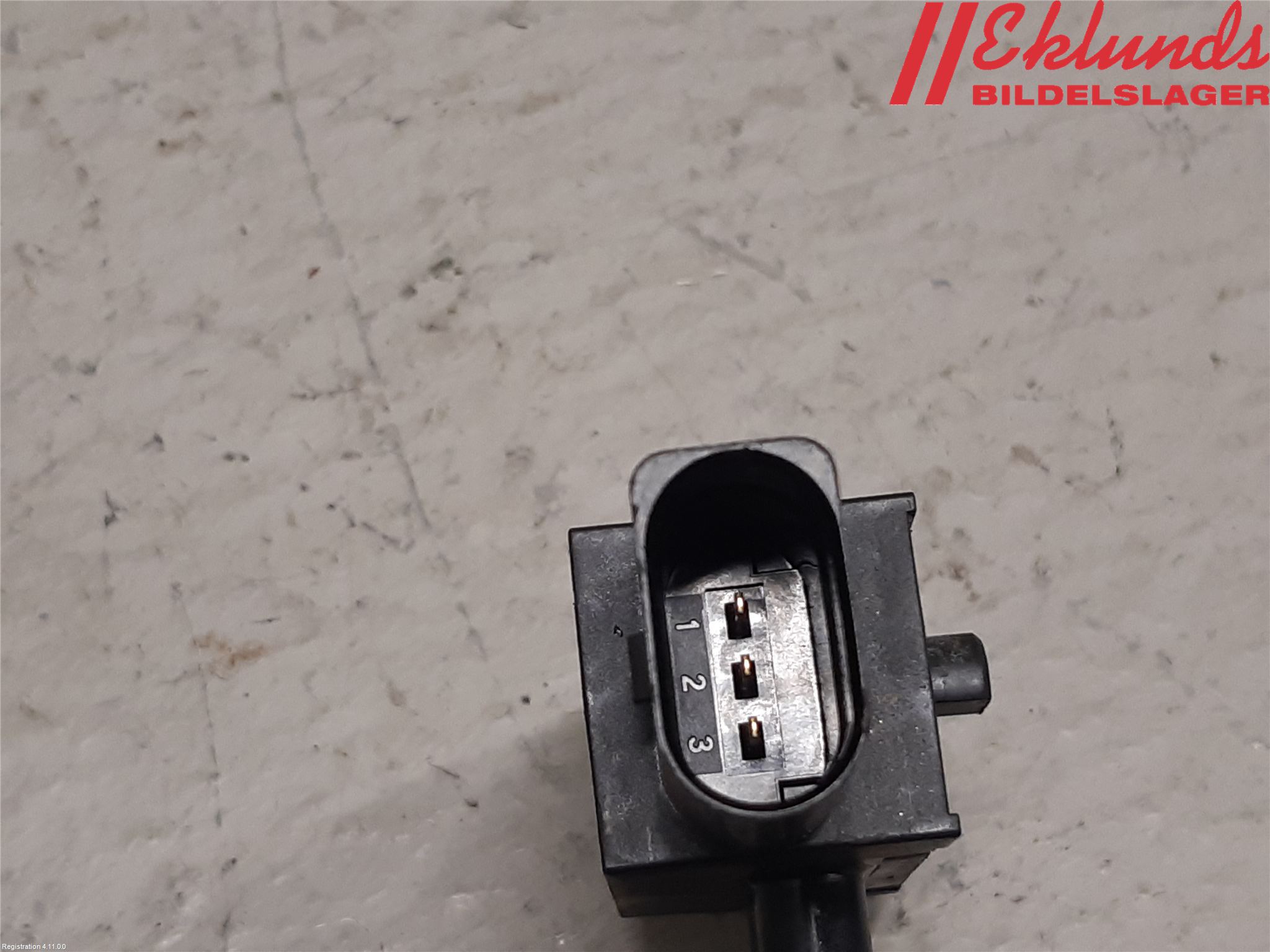Volkswagen VW PASSAT 15-19 Givare Temp-Tryck Avgas