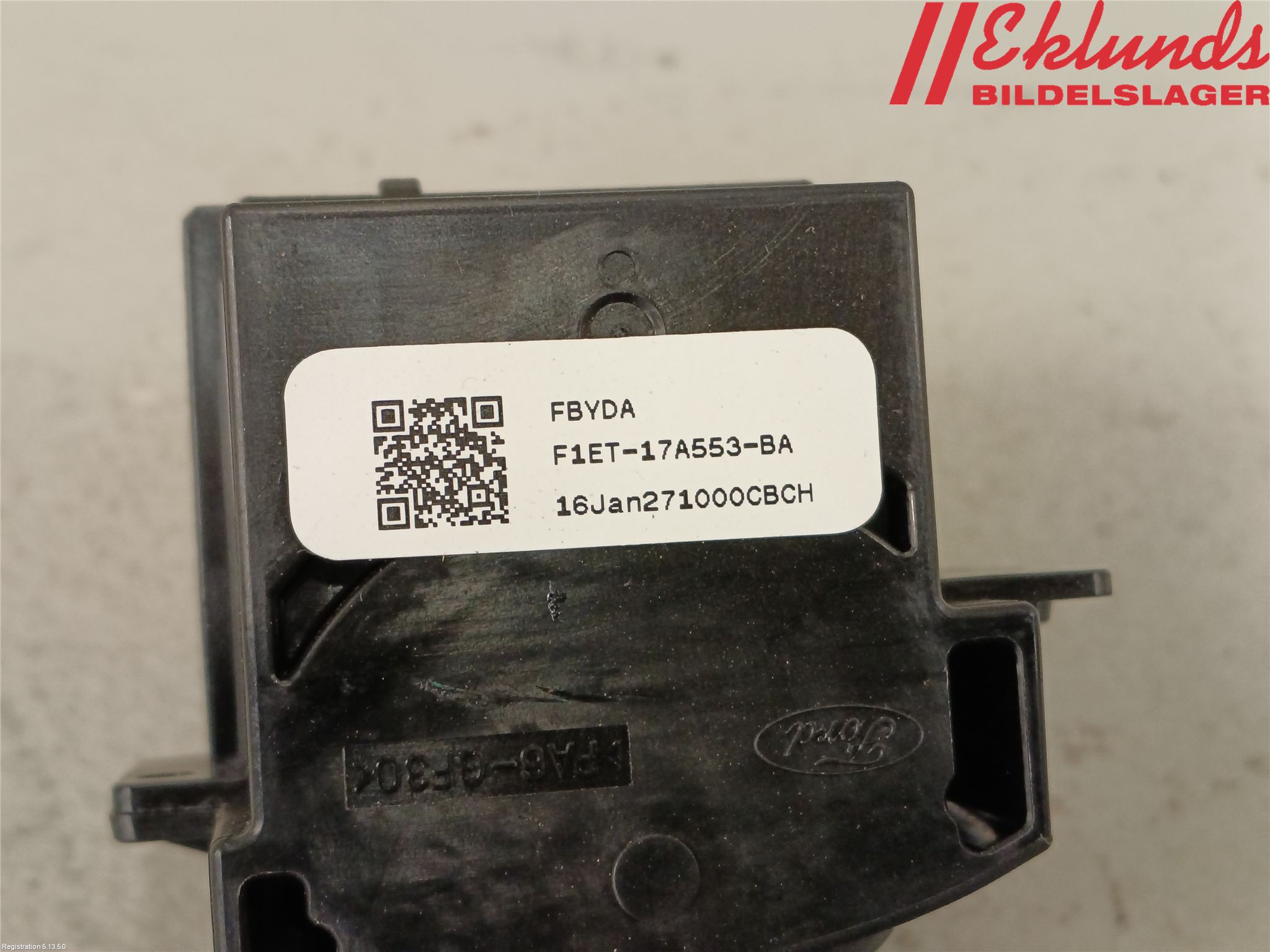 Ford FOCUS 15-18 Spak Torkar-Spolomk
