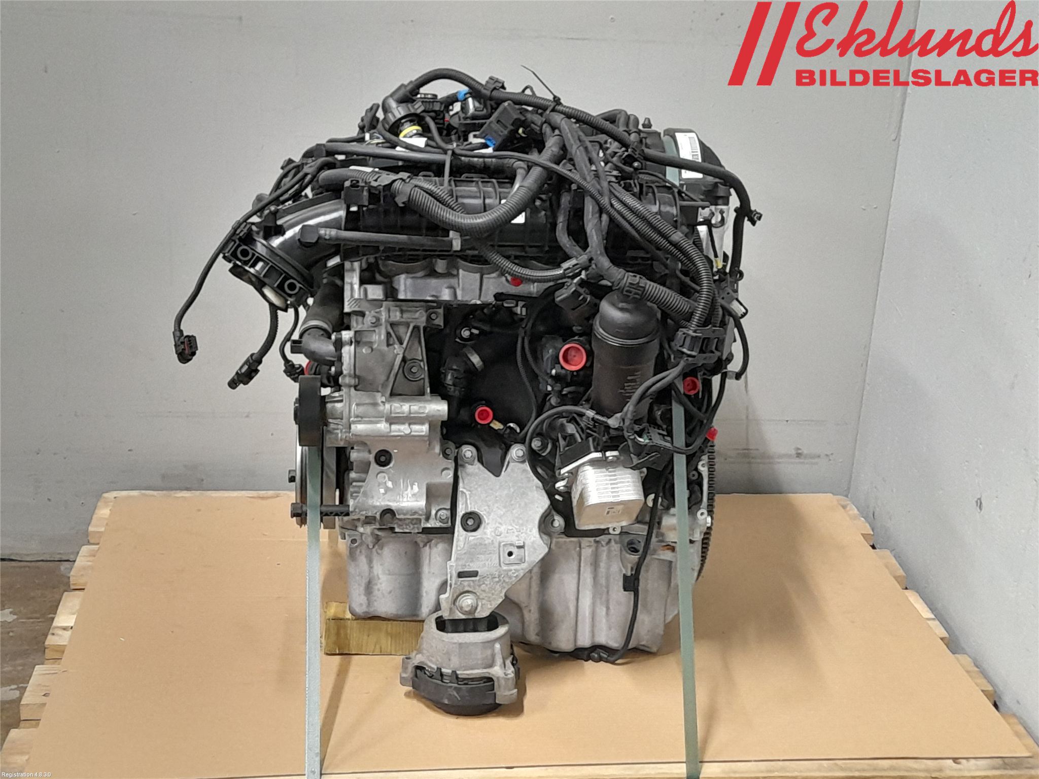 BMW 5 G30/G31/F90 17-23 Motor Bensin