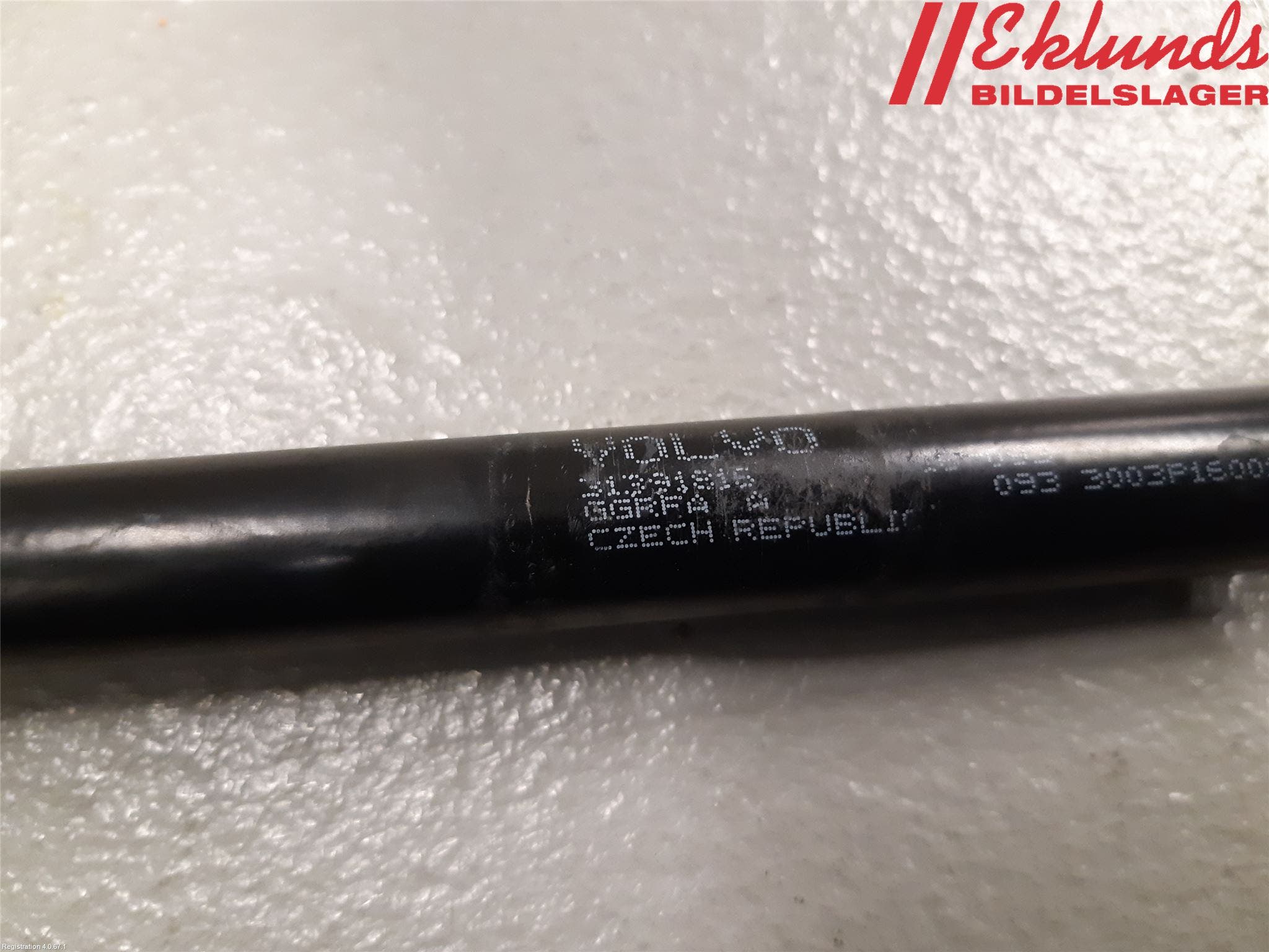 Volvo XC90/RECHARGE 16- Front Övrigt