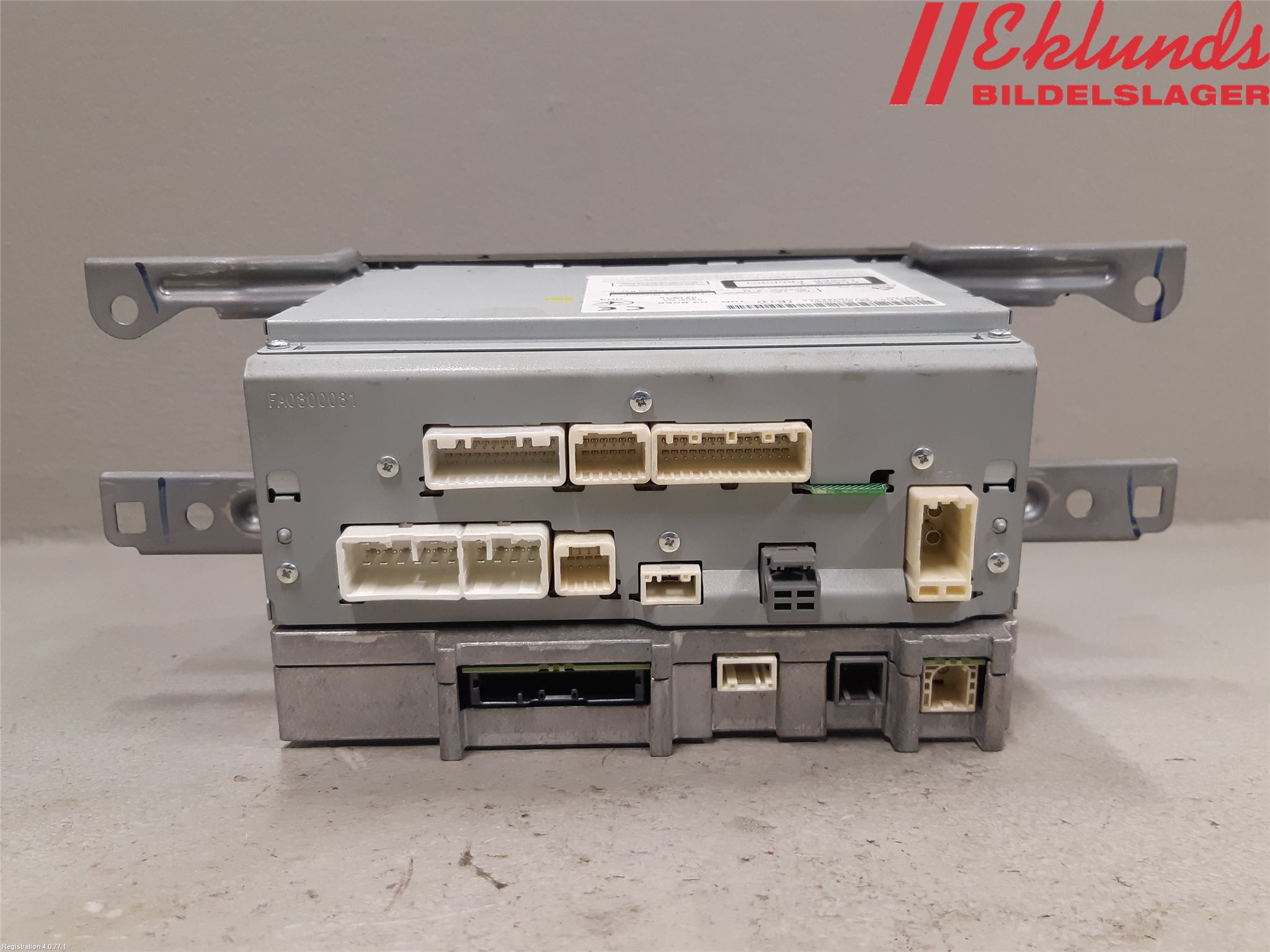 Toyota AURIS 13-19 Cd Radio - Multimediapanel