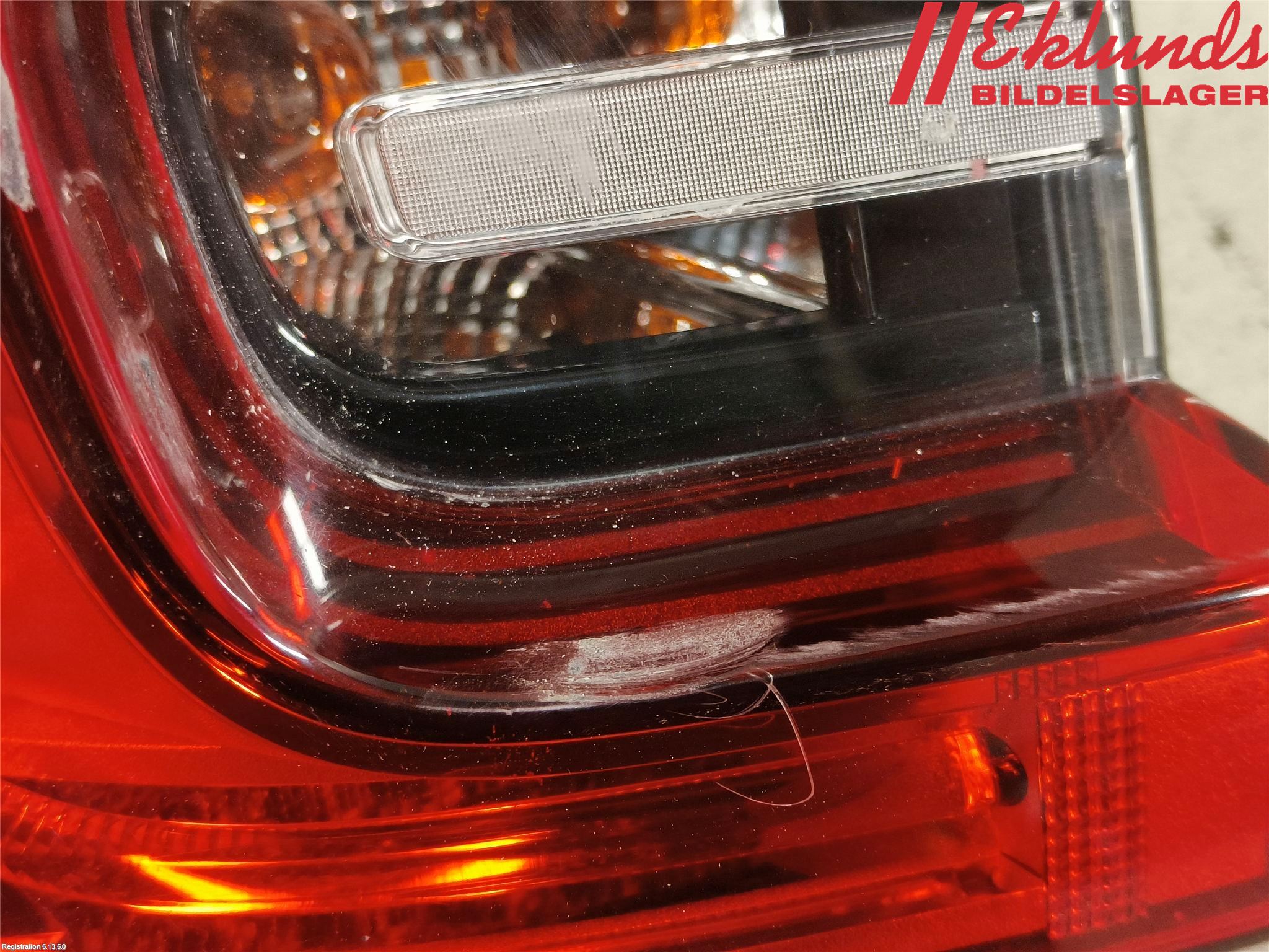 Renault KADJAR 15- Bakljus Vänster