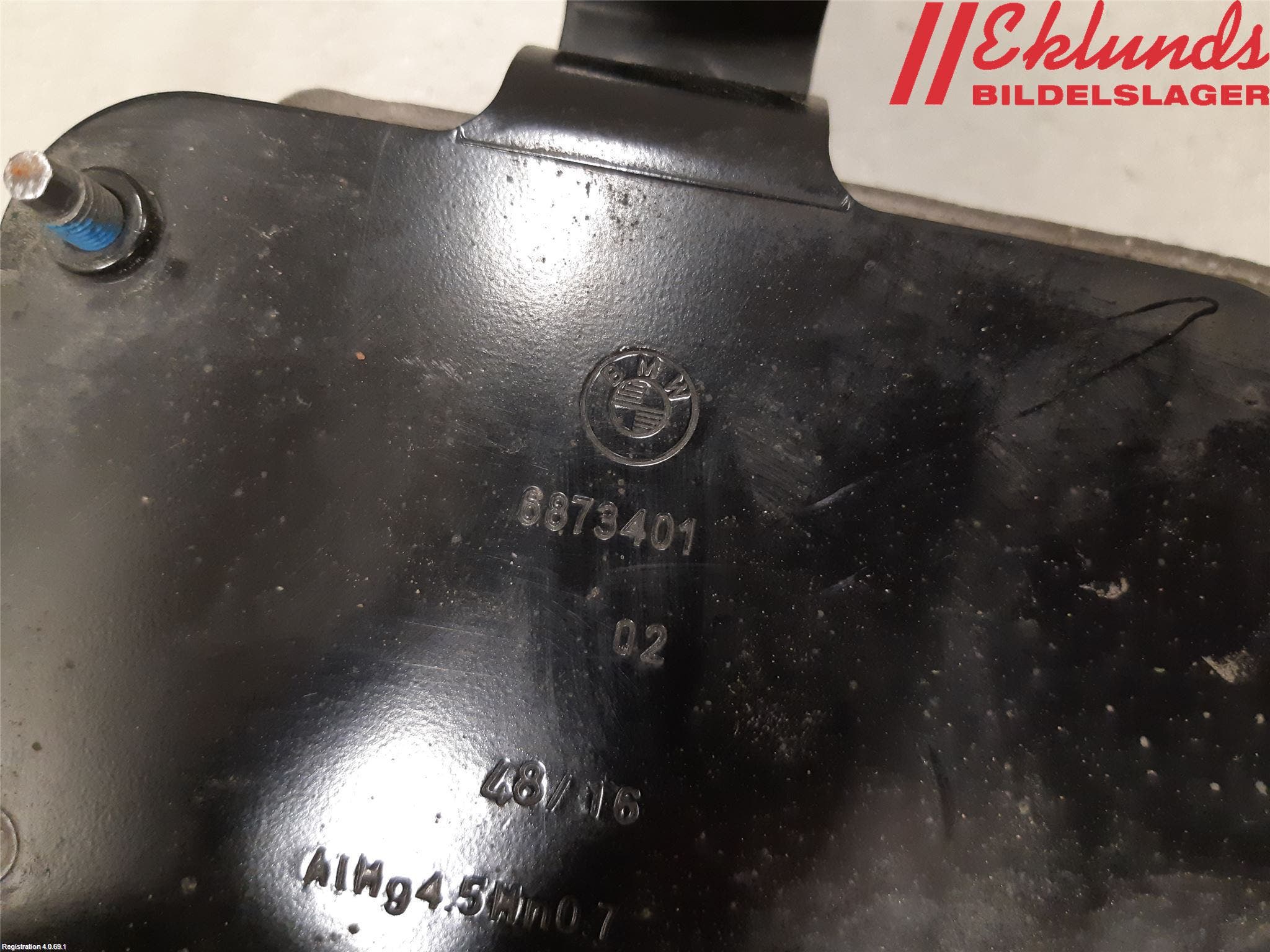 BMW 5 G30/G31/F90 17-23 Sensor Aktivt Kollisionsskydd