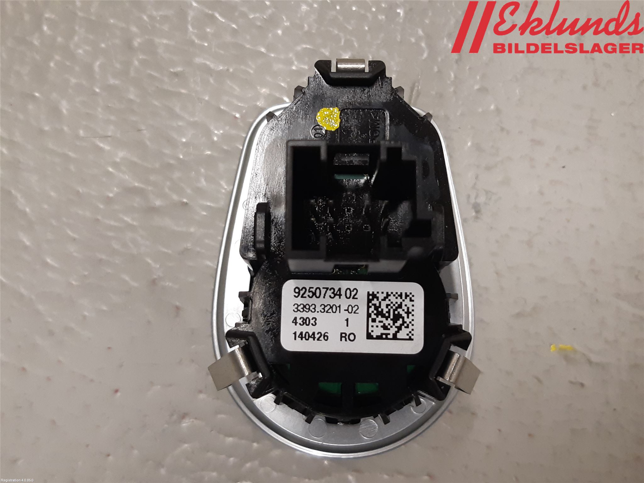 BMW 4 F32/F33/F82/F83 13-20 Startknapp Personbil