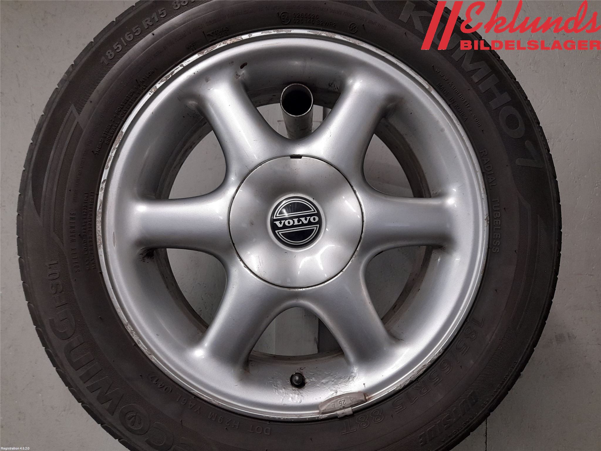 Volvo 850 91-97 Sommardäck Alumfälg 4St