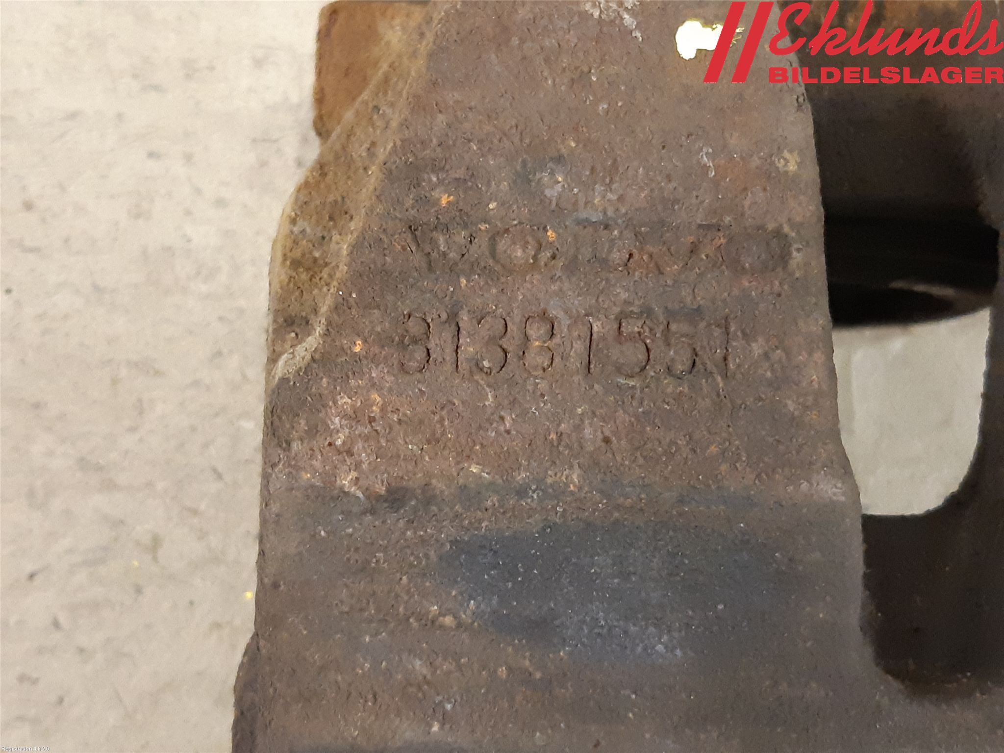 Volvo S90 17->> Bromsok Fram Vänster