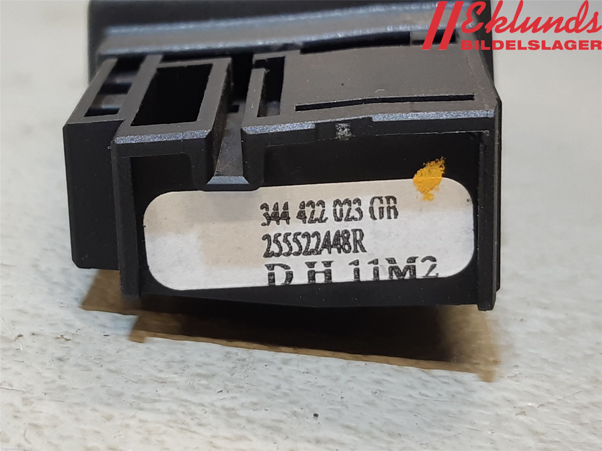 Dacia LODGY 12-18 Spak-Rattreglage Radio
