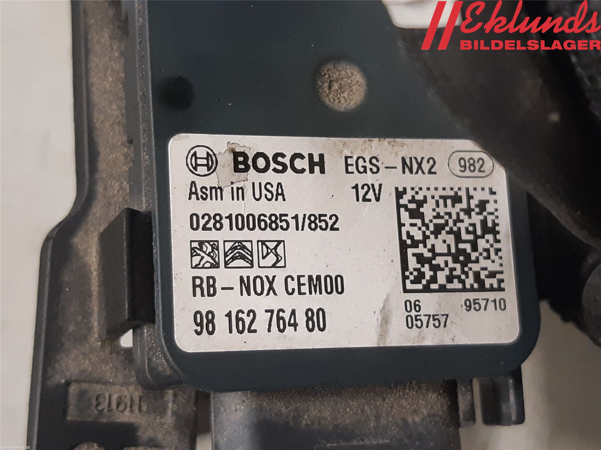 Peugeot 3008 17-24 Injlambdasond
