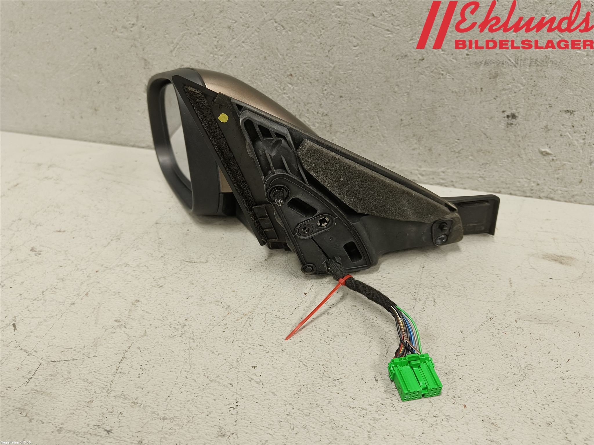 Volvo V70 14-16 Spegel Yttre El Vä