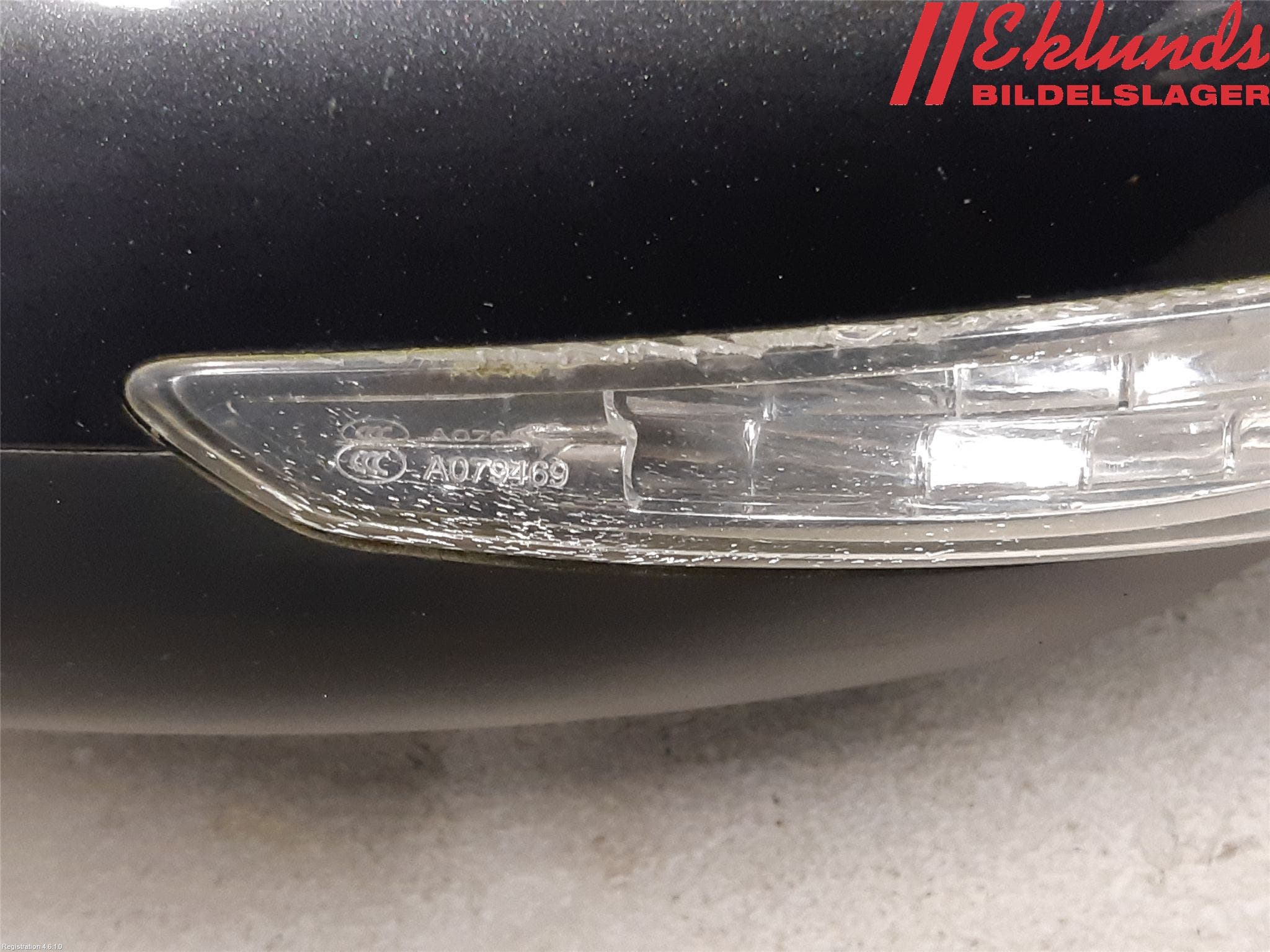 Peugeot 508 11-18 Spegel Yttre El Vä