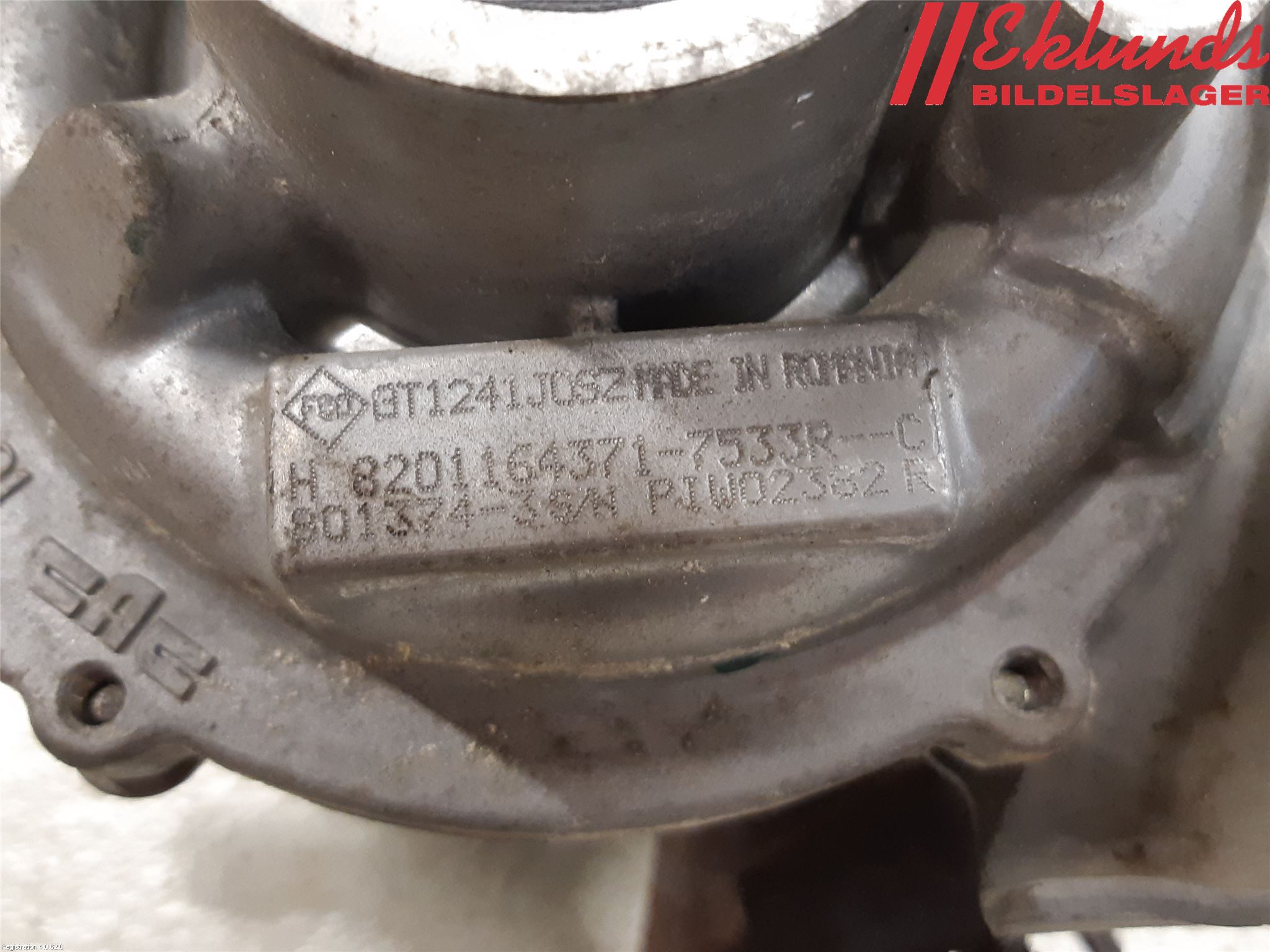 Mercedes-Benz MB CITAN (W415) 13-21 Turboaggregat