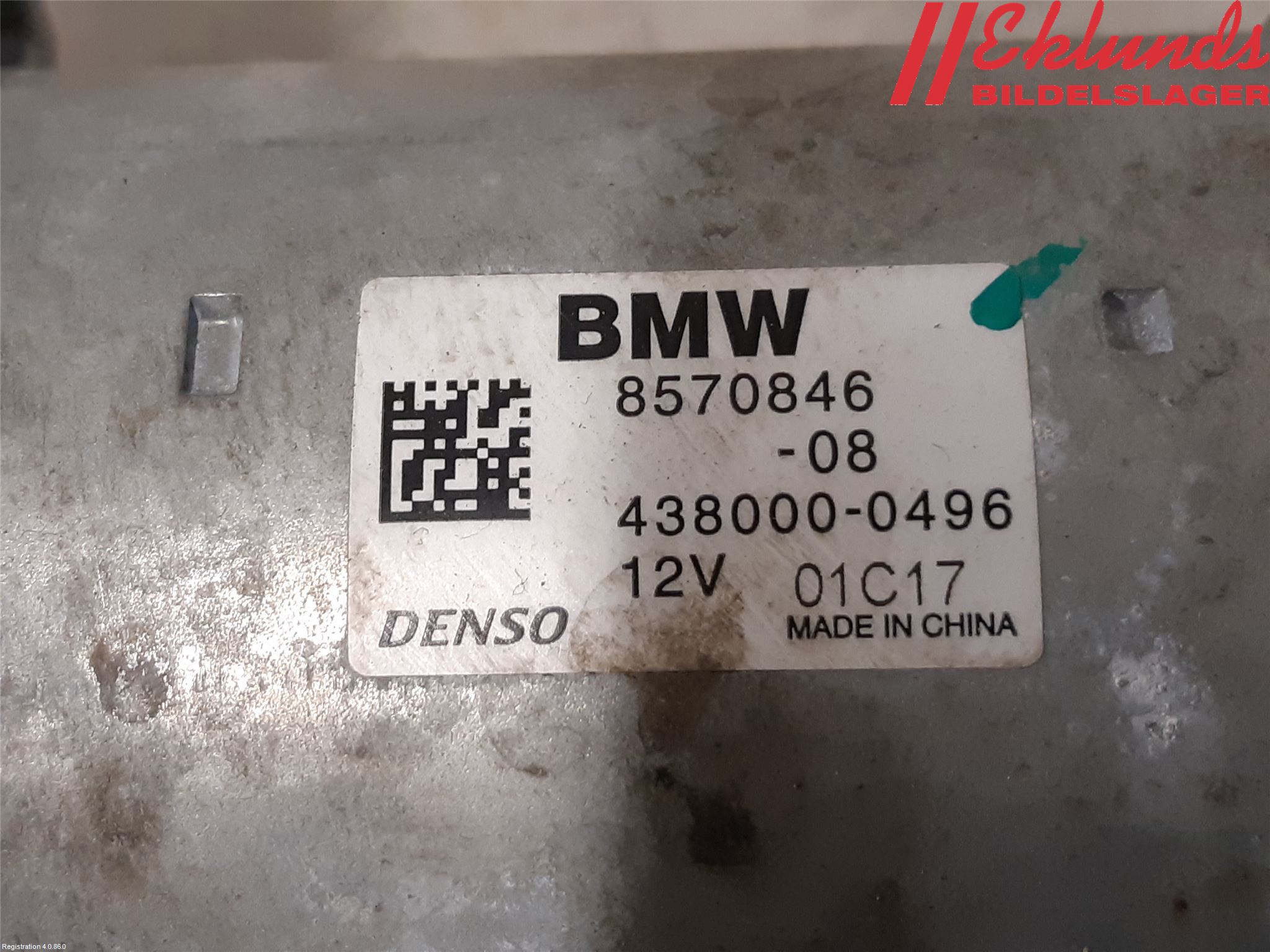 BMW 2 F22/F23/F87 Coupé/Cab 13-21 Startmotor Diesel