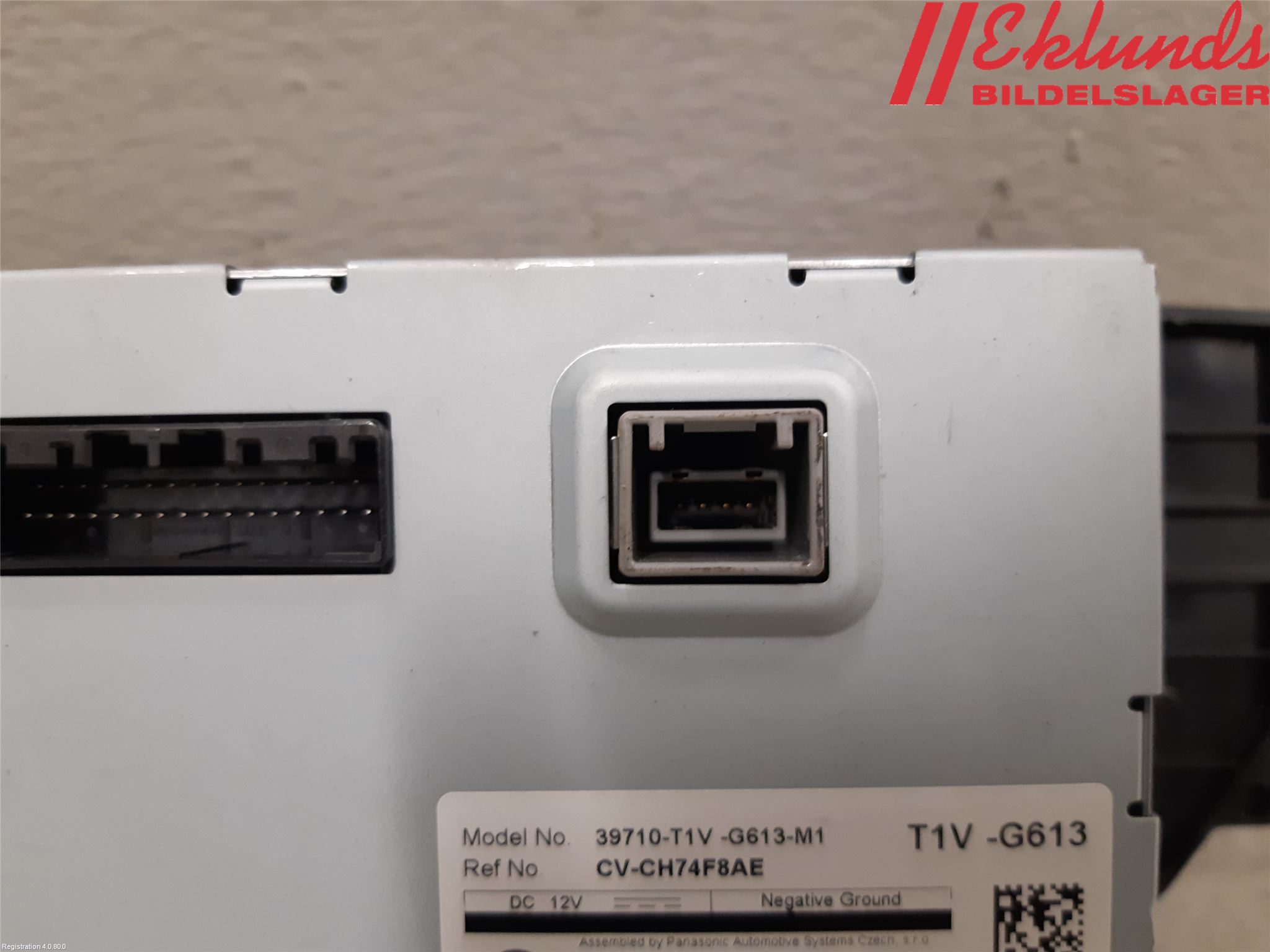 Honda CR-V 13-18 Cd Radio - Multimediapanel