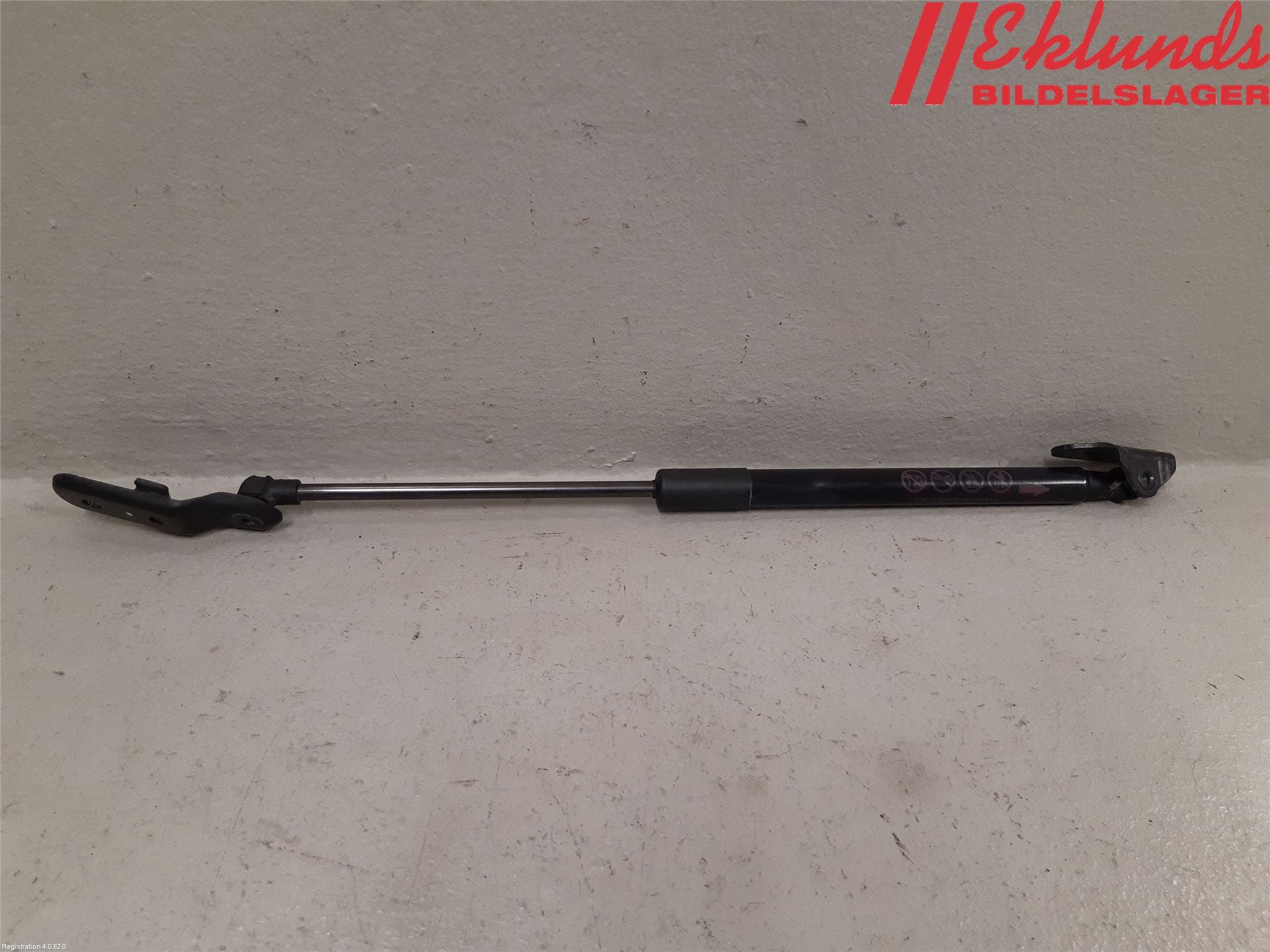 Toyota YARIS XP130 15-20 Gasfjäder Baklucka