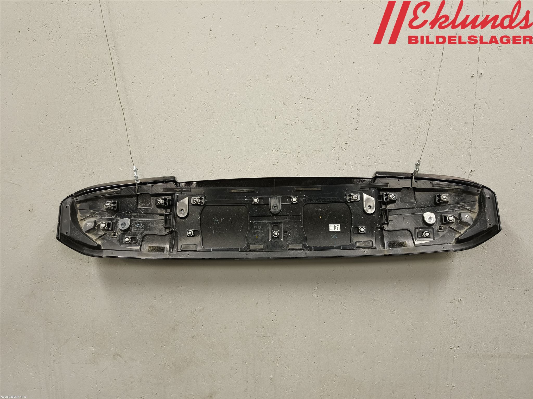 Toyota bZ4X EA10 22- Spoiler Baklucka