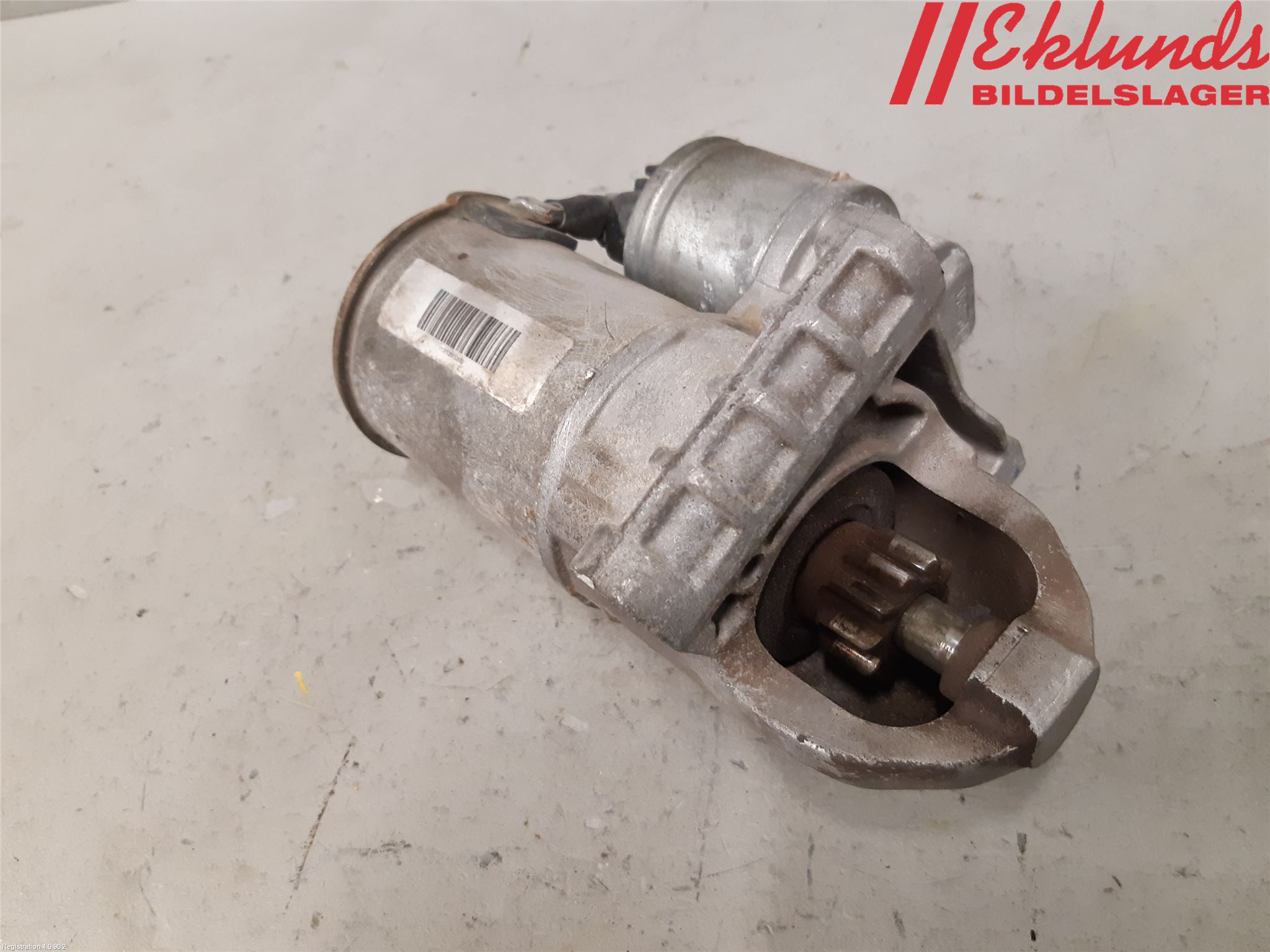 Chevrolet SILVERADO PICKUP Startmotor