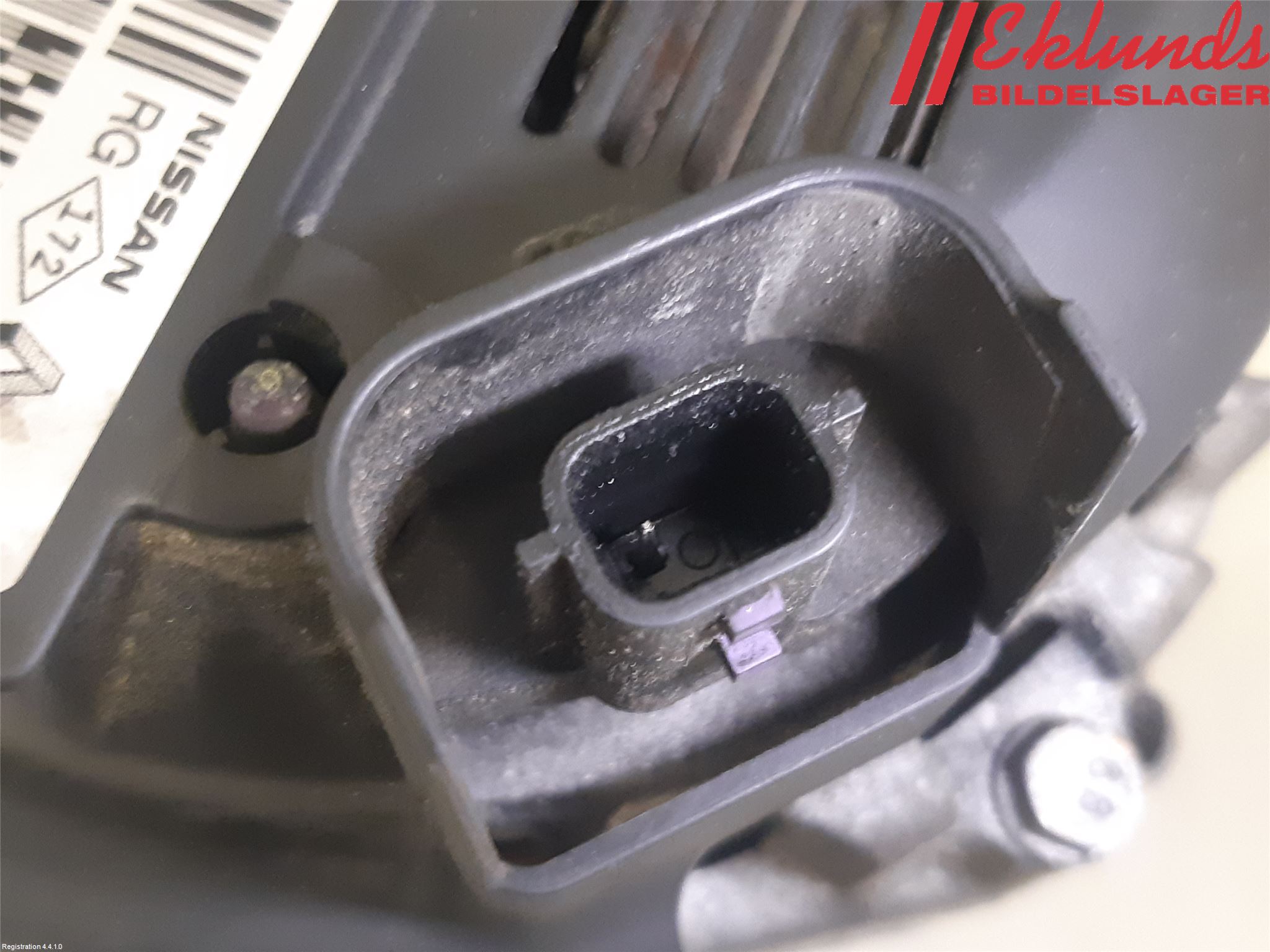Nissan QASHQAI 17-21 Generator