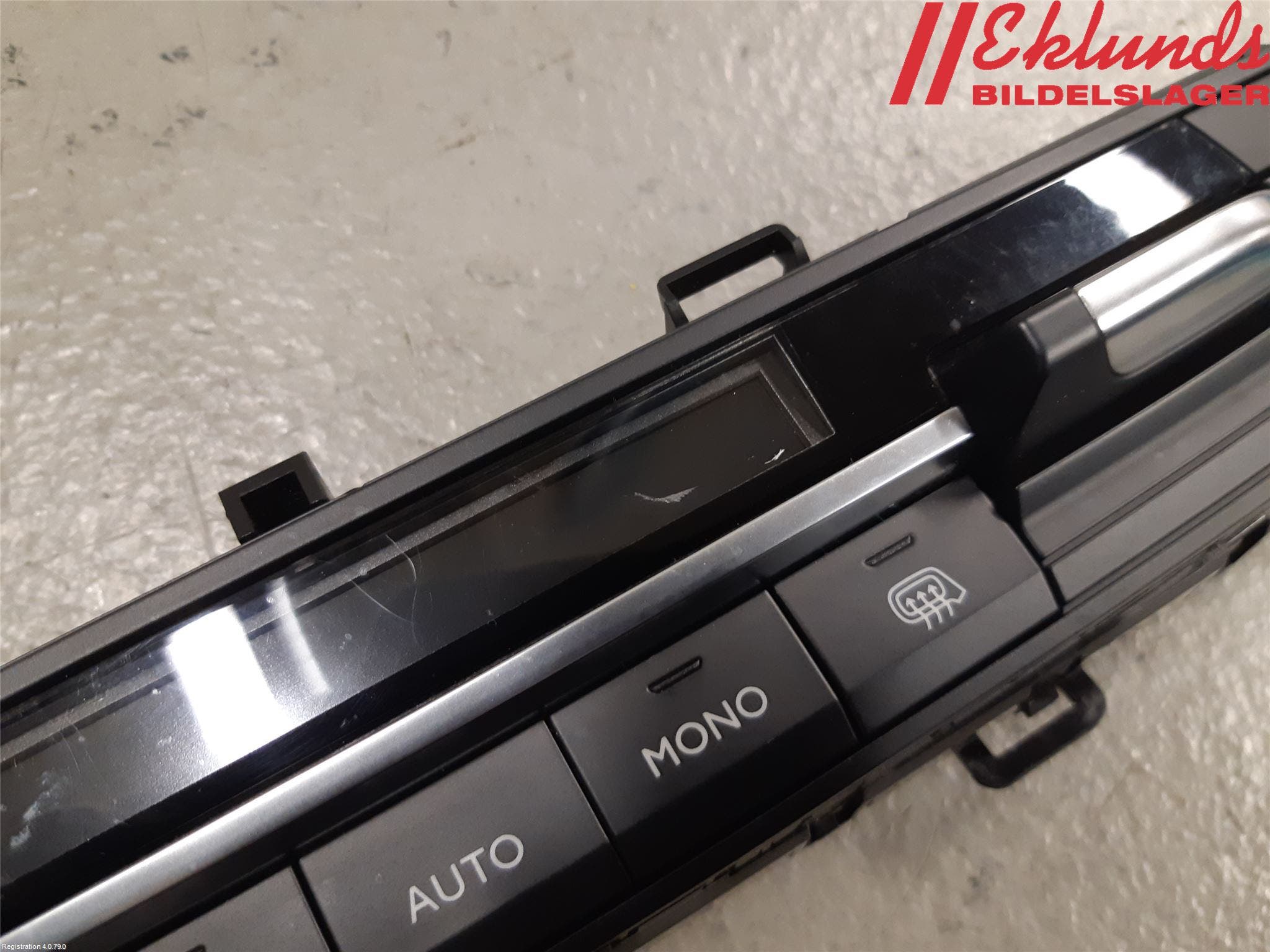 Peugeot EXPERT/E-EXPERT 17- Ac Styrenhet Ac Manöveren