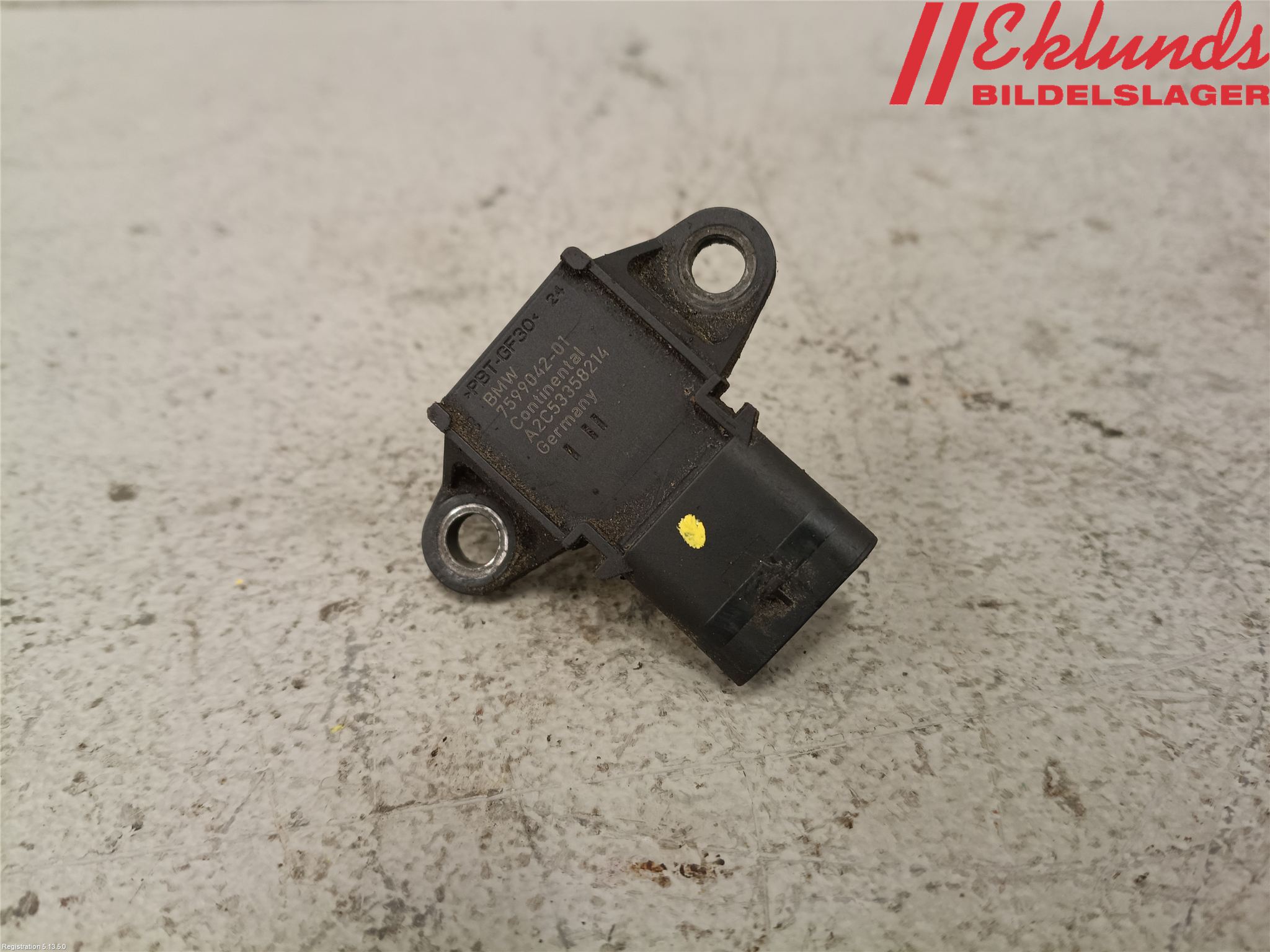BMW 5 F10/F11/F18 09-17 Givare Temp-Tryck Avgas