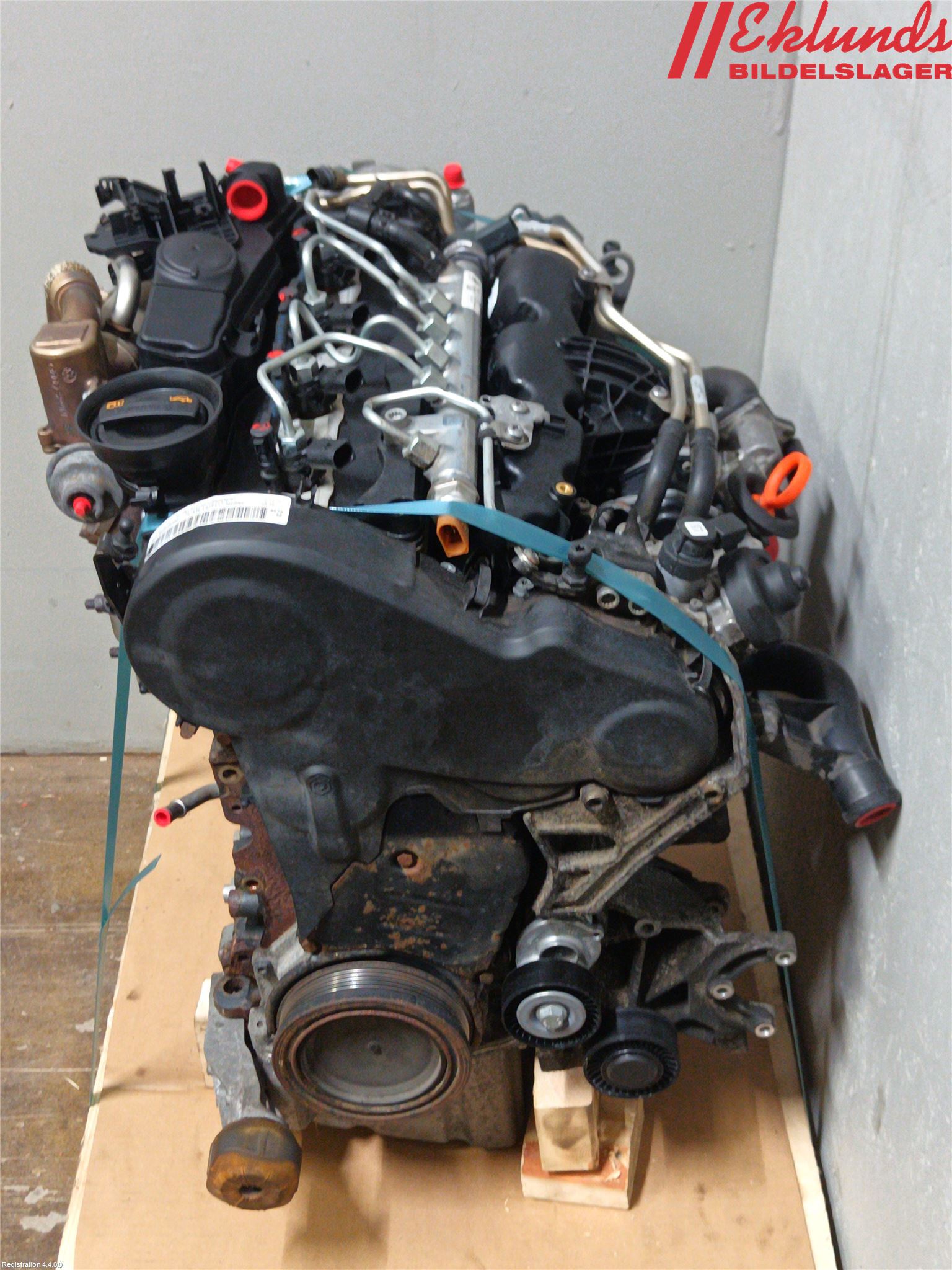 Audi A6/S6     05-11 Motor Diesel
